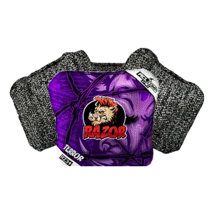 Terror | Tribal Purple | ACL COMP Razor Cornhole Bags