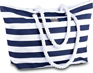 The Hitchhiker’s Guide to the Galaxy of Beach Gear: Bag&Carry's Extra-Large Sand-Slaying Tote with Zippered Secrets and Pocket Dimensions!