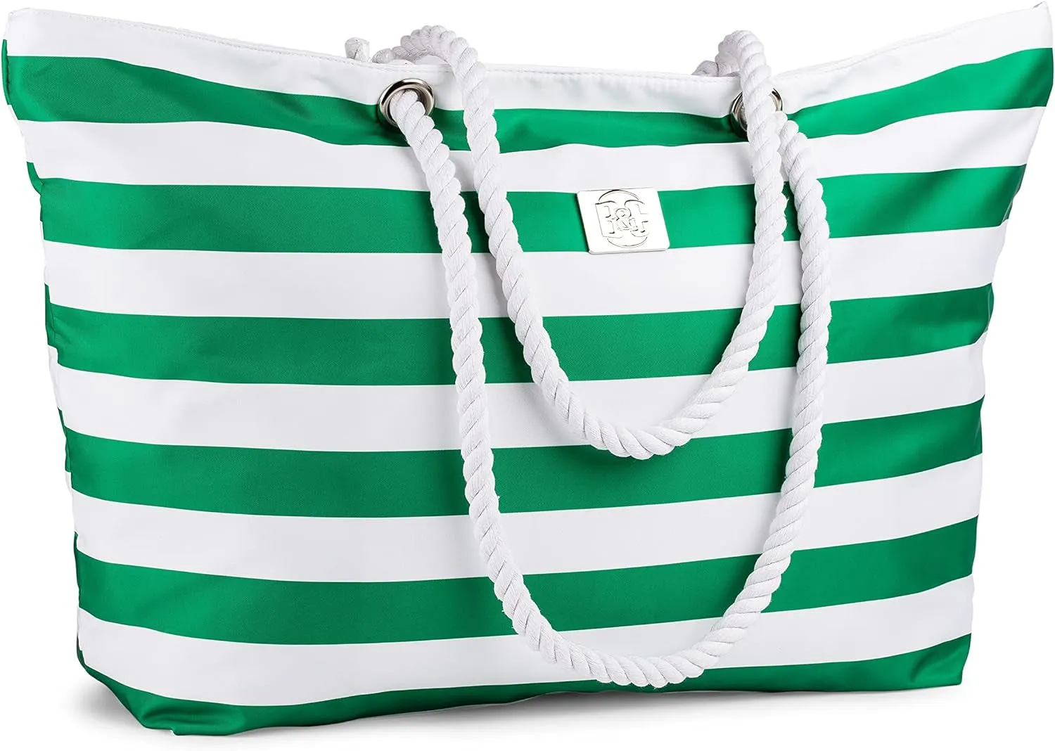 The Hitchhiker’s Guide to the Galaxy of Beach Gear: Bag&Carry's Extra-Large Sand-Slaying Tote with Zippered Secrets and Pocket Dimensions!