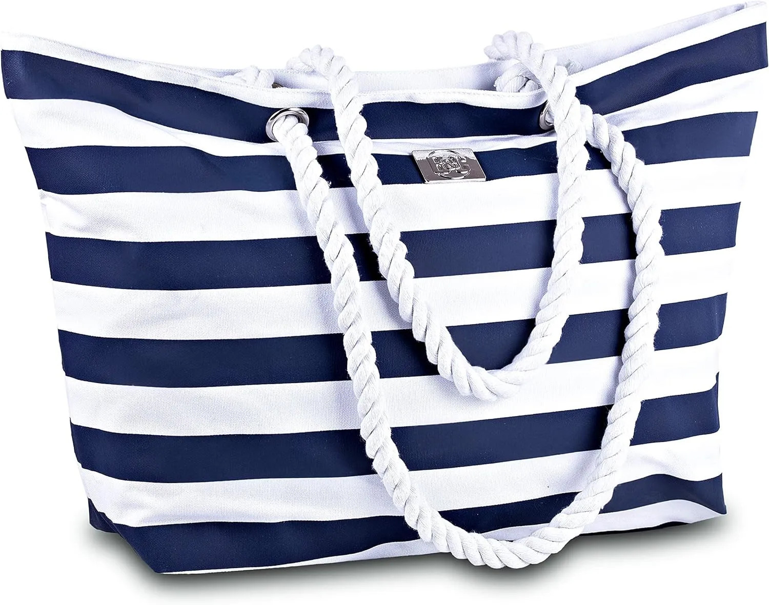 The Hitchhiker’s Guide to the Galaxy of Beach Gear: Bag&Carry's Extra-Large Sand-Slaying Tote with Zippered Secrets and Pocket Dimensions!