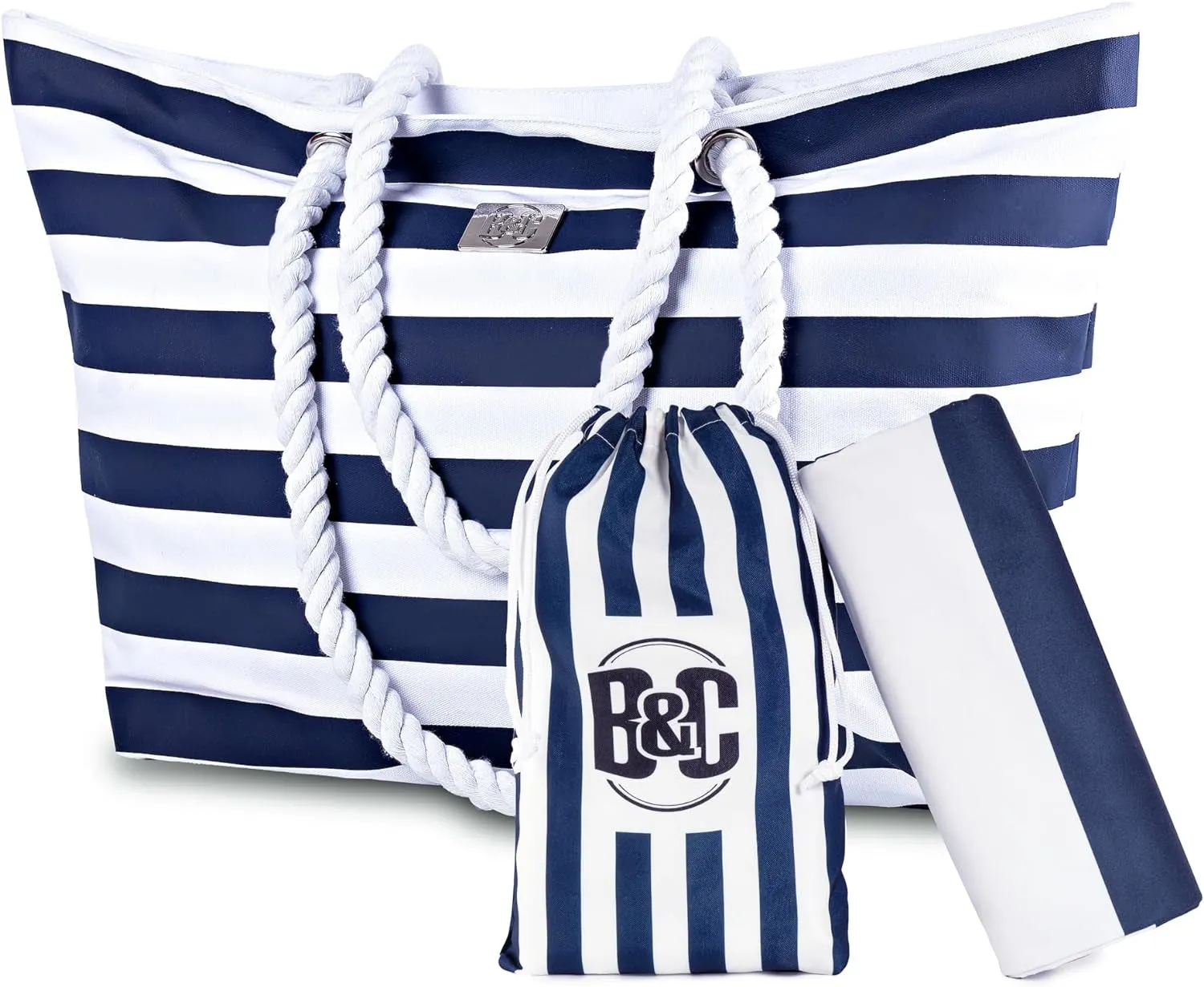 The Hitchhiker’s Guide to the Galaxy of Beach Gear: Bag&Carry's Extra-Large Sand-Slaying Tote with Zippered Secrets and Pocket Dimensions!