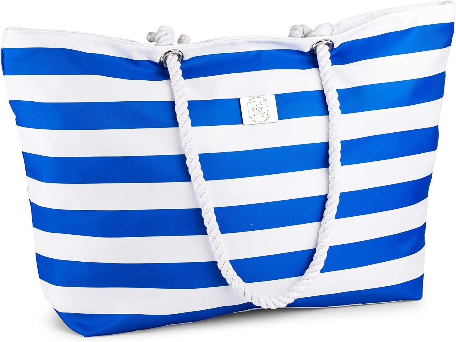 The Hitchhiker’s Guide to the Galaxy of Beach Gear: Bag&Carry's Extra-Large Sand-Slaying Tote with Zippered Secrets and Pocket Dimensions!