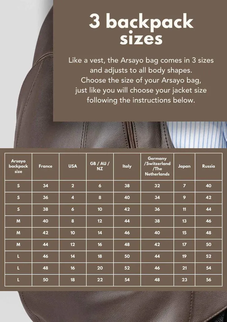 The Original Vegan Leather Backpack | Red