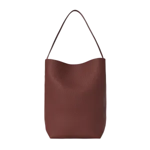 The Row Large N/S Park Tote Bag in Leather