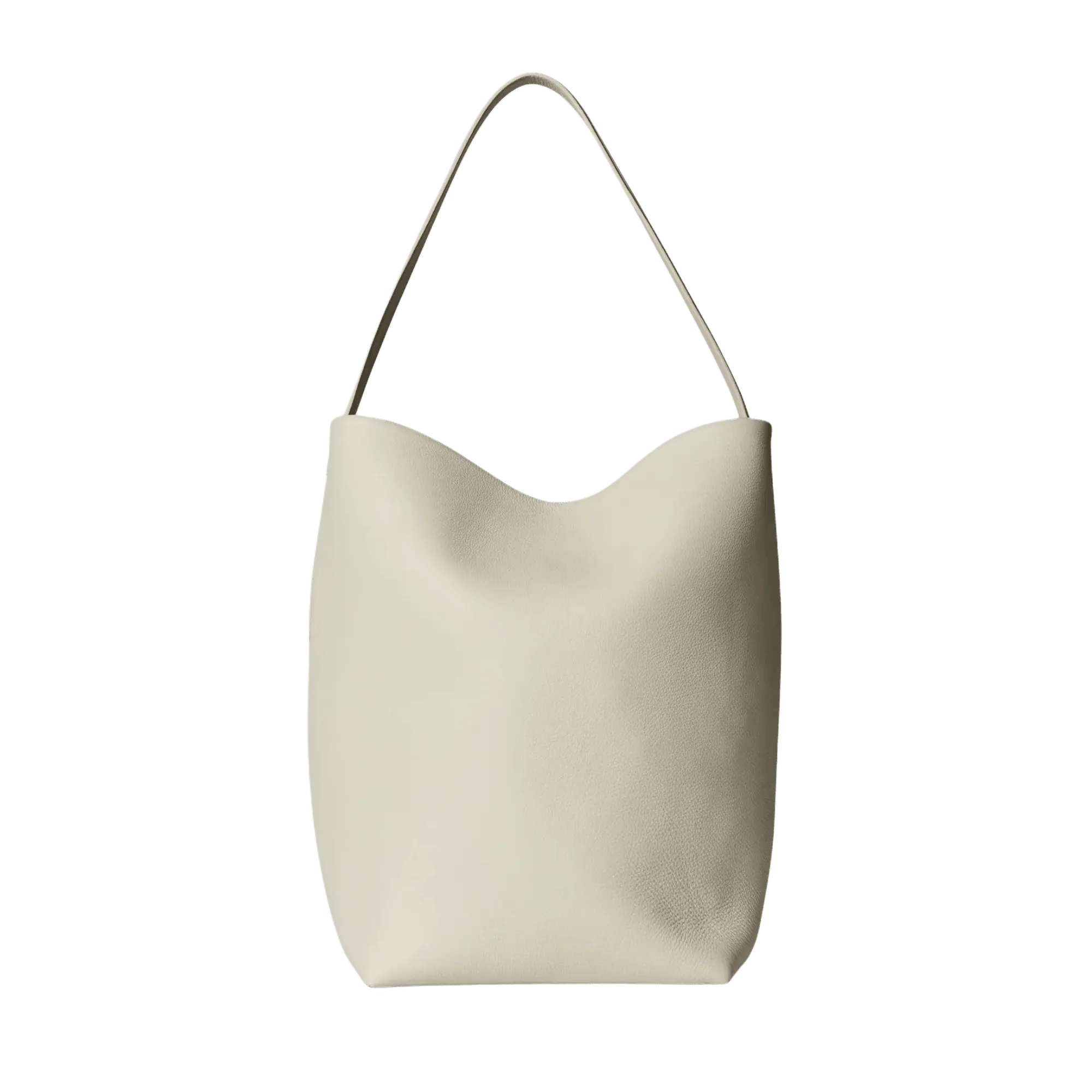 The Row Large N/S Park Tote Bag in Leather