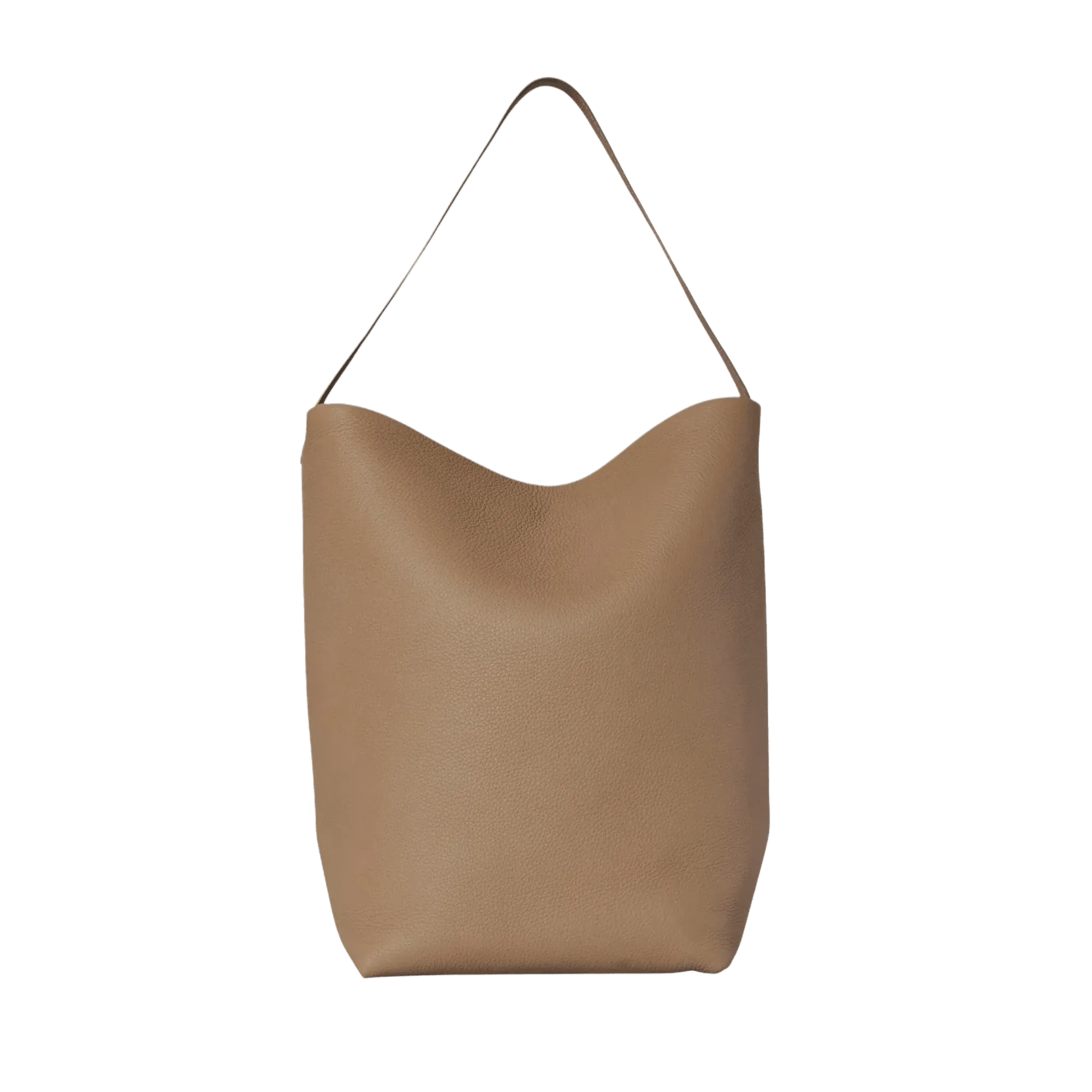 The Row Large N/S Park Tote Bag in Leather