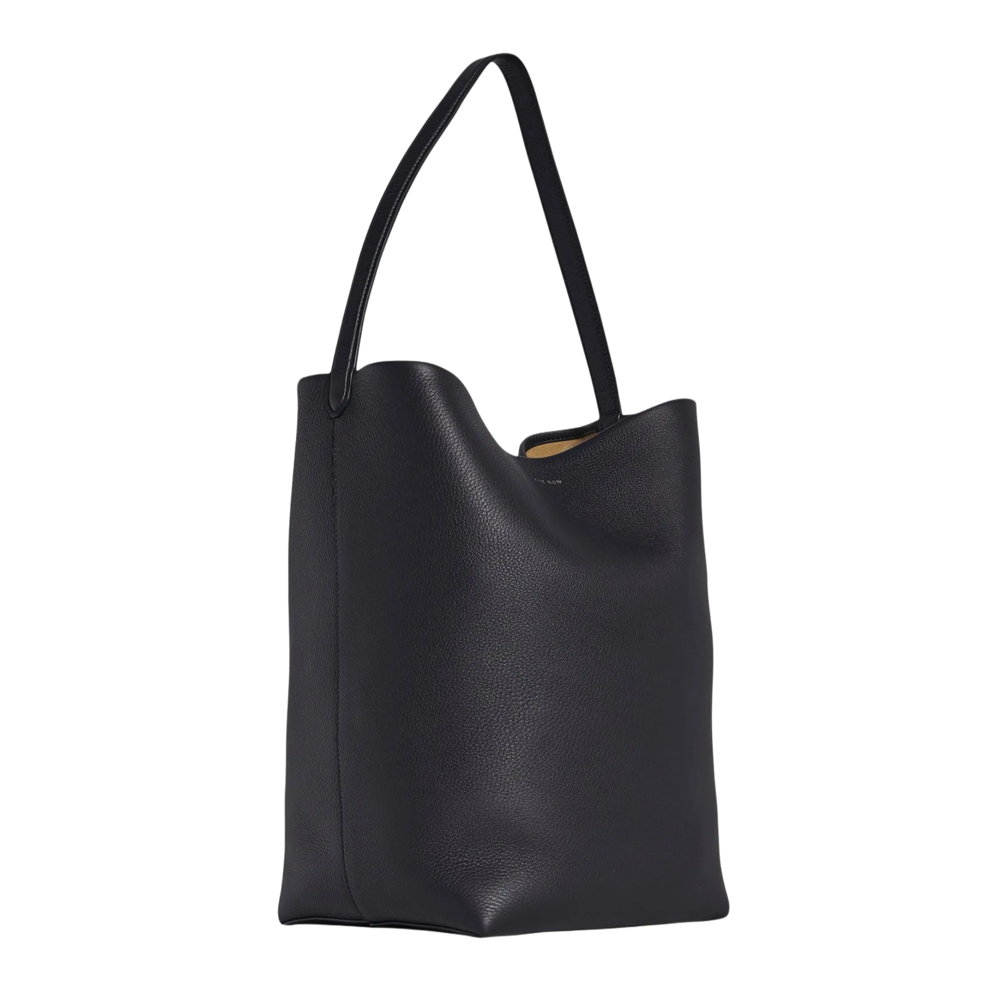 The Row Large N/S Park Tote Bag in Leather
