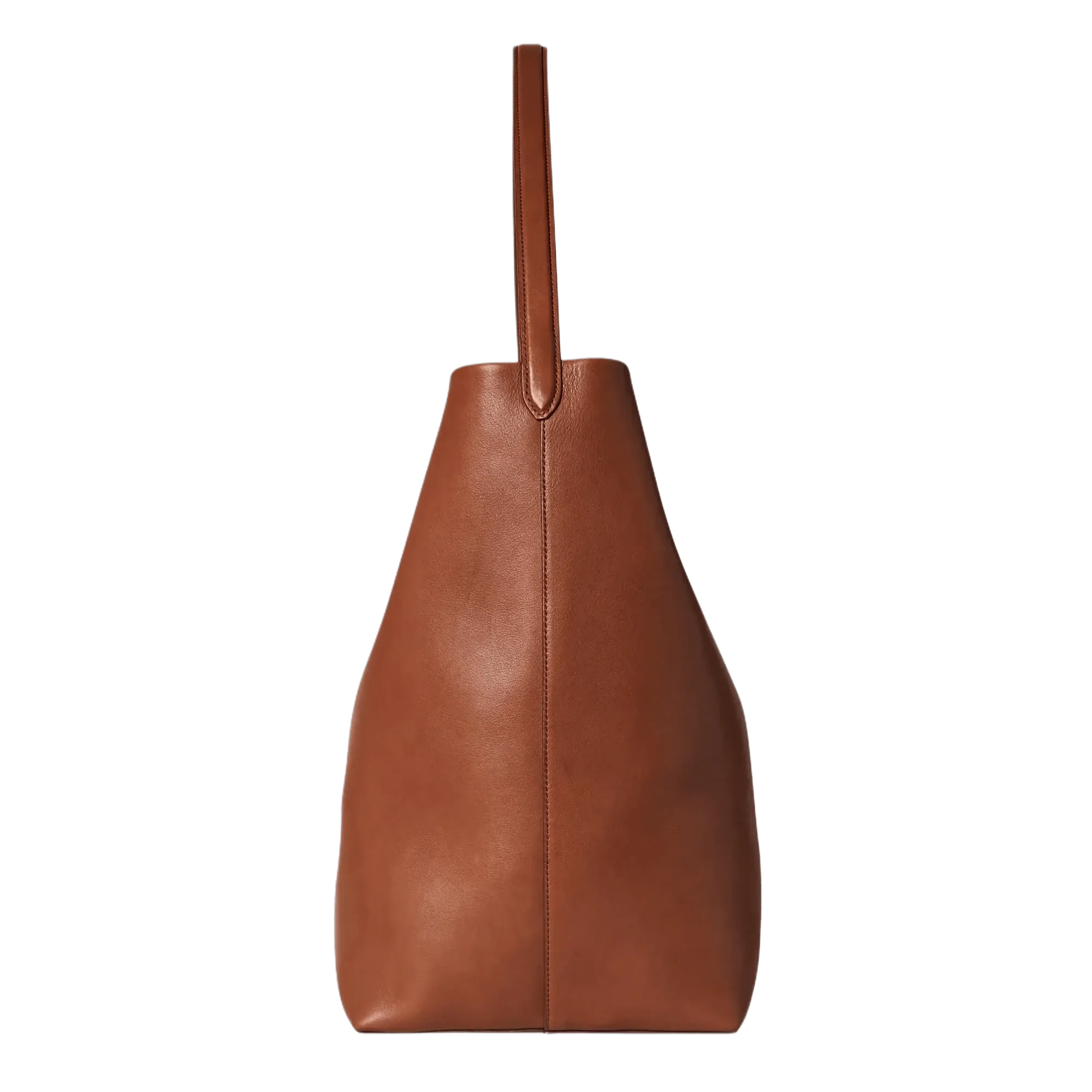 The Row Large N/S Park Tote Bag in Leather