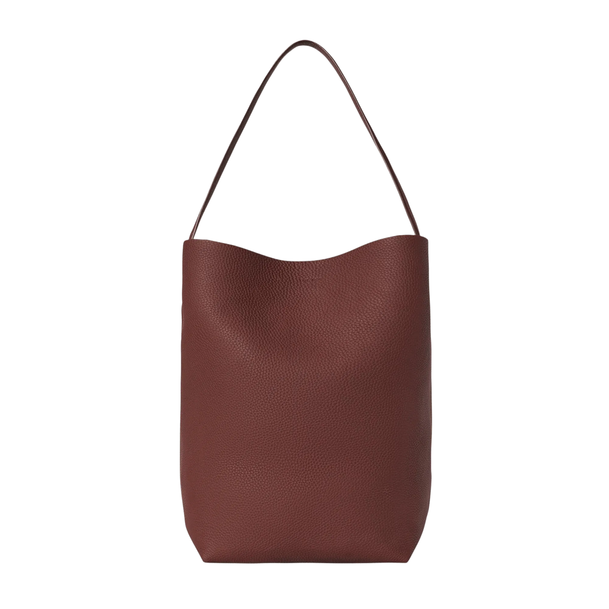 The Row Large N/S Park Tote Bag in Leather