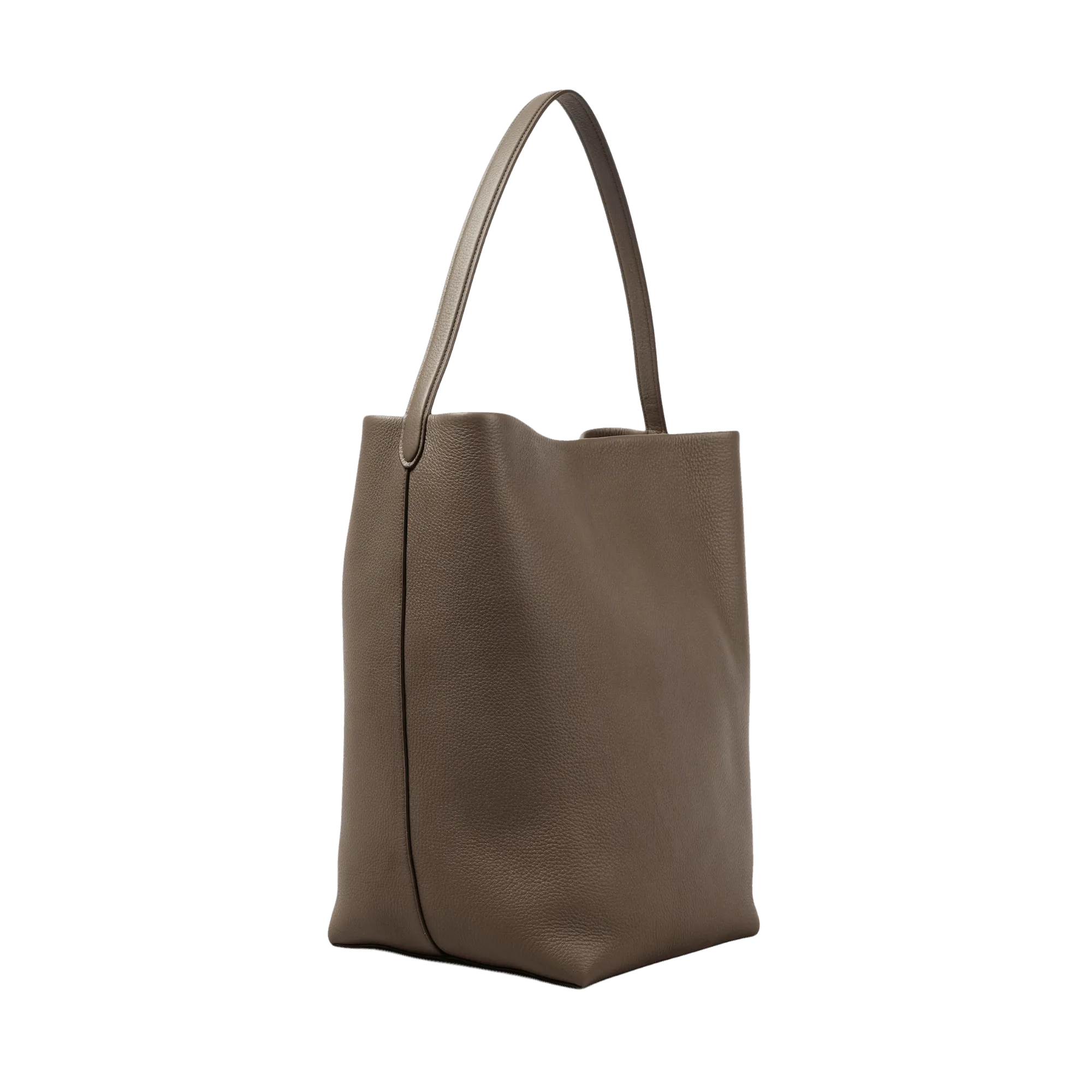The Row Large N/S Park Tote Bag in Leather