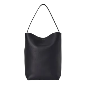 The Row Large N/S Park Tote Bag in Leather