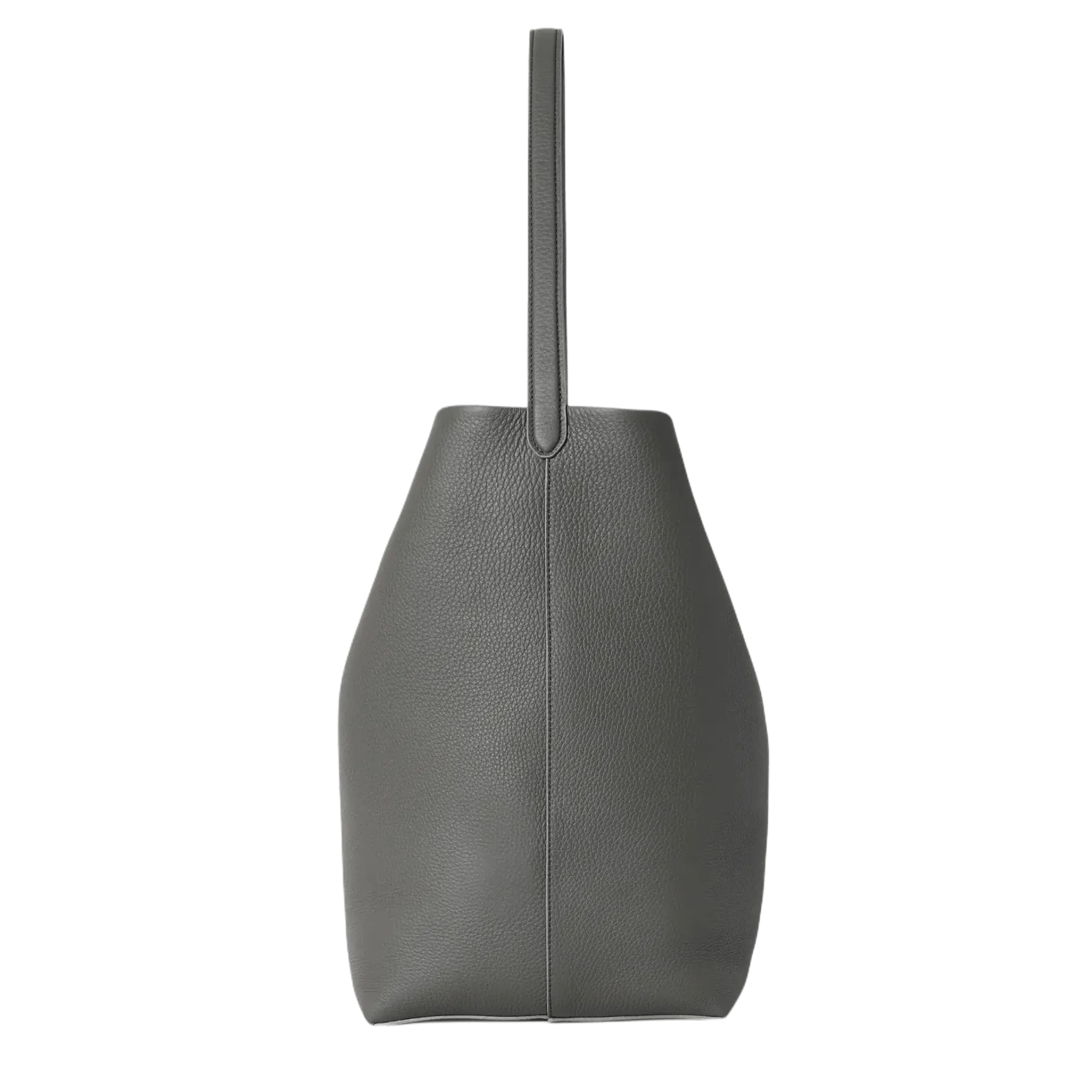 The Row Large N/S Park Tote Bag in Leather