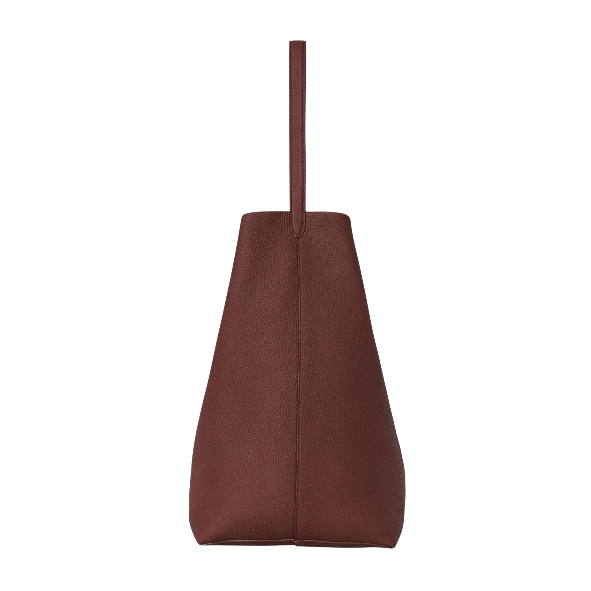 The Row Large N/S Park Tote Bag in Leather