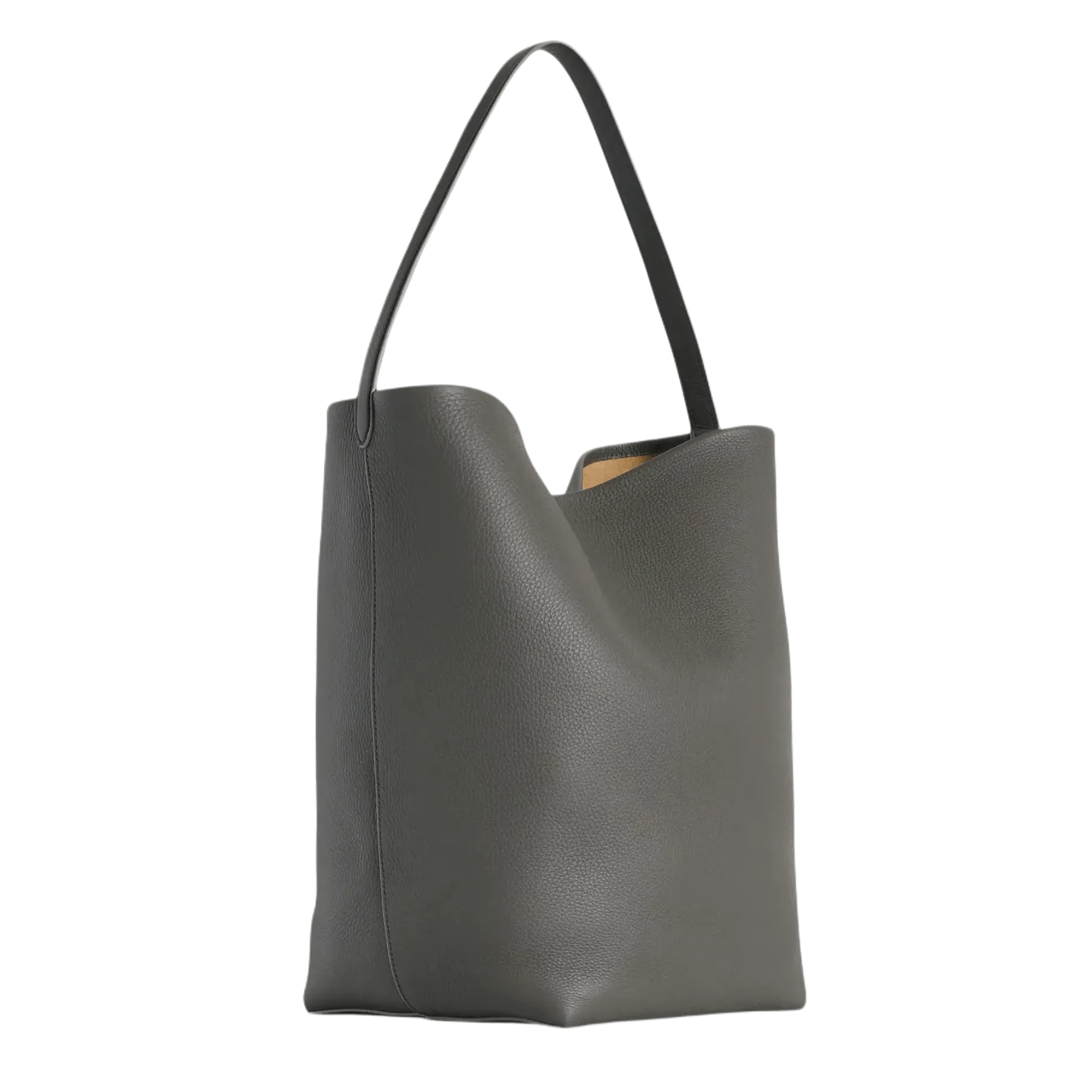 The Row Large N/S Park Tote Bag in Leather