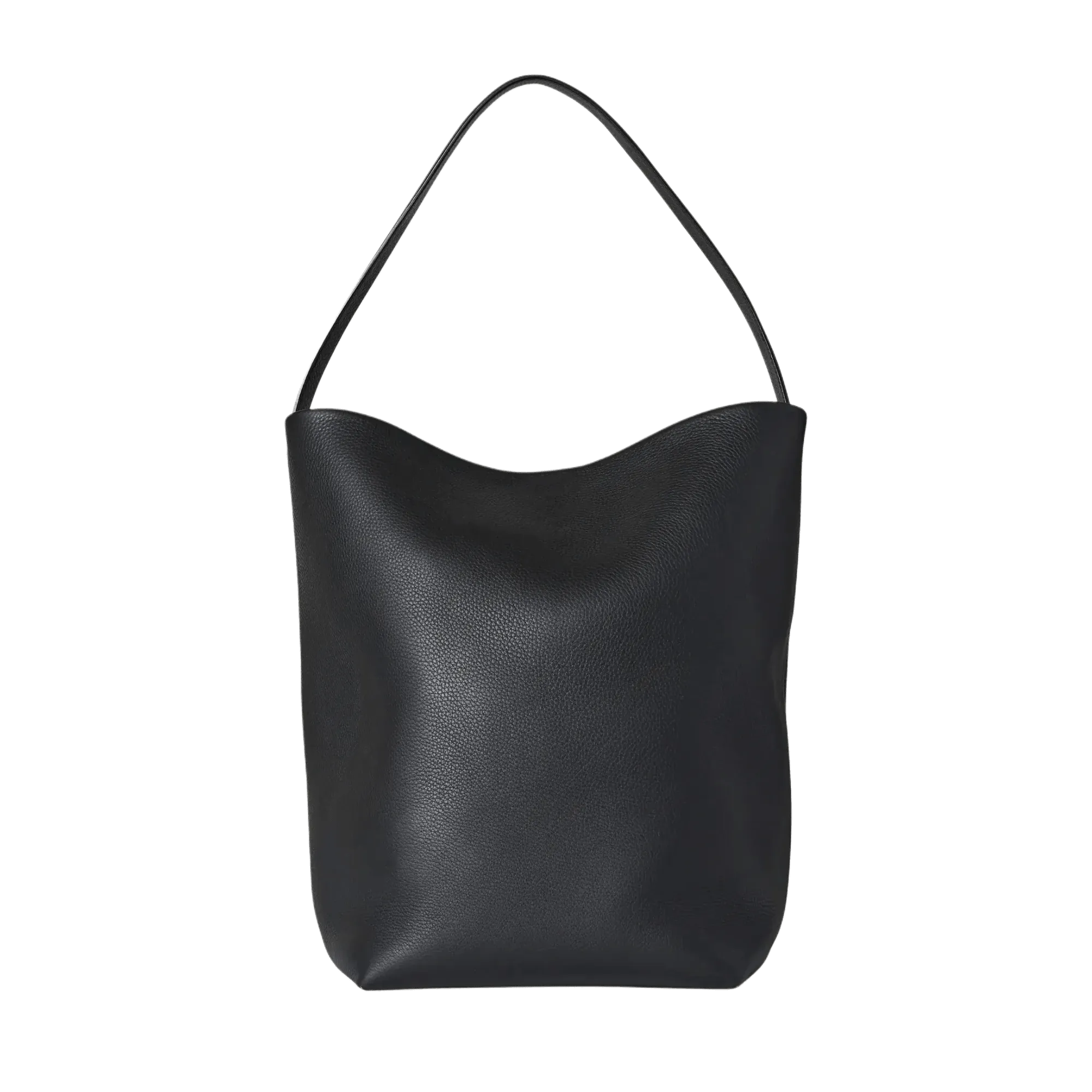 The Row Large N/S Park Tote Bag in Leather