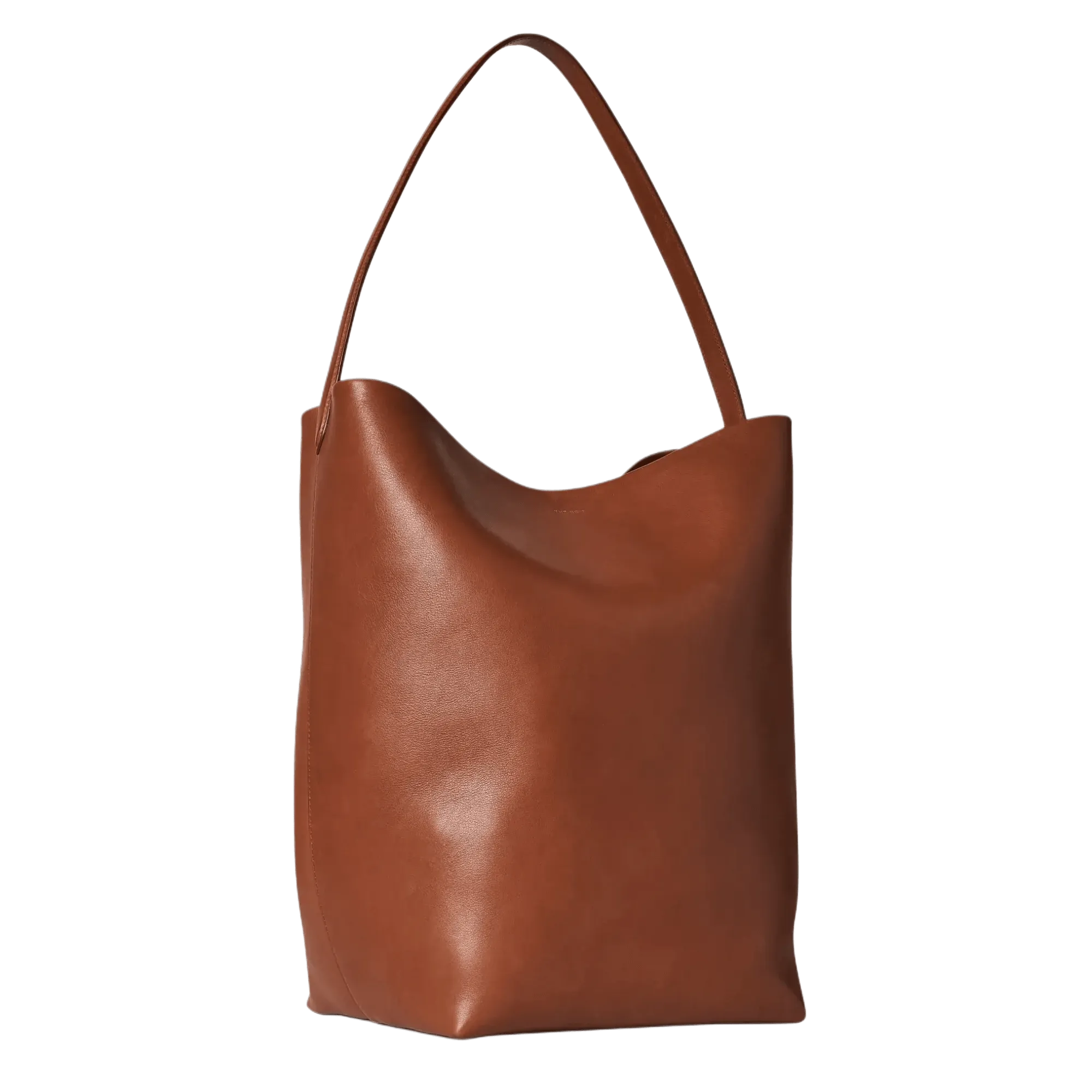 The Row Large N/S Park Tote Bag in Leather