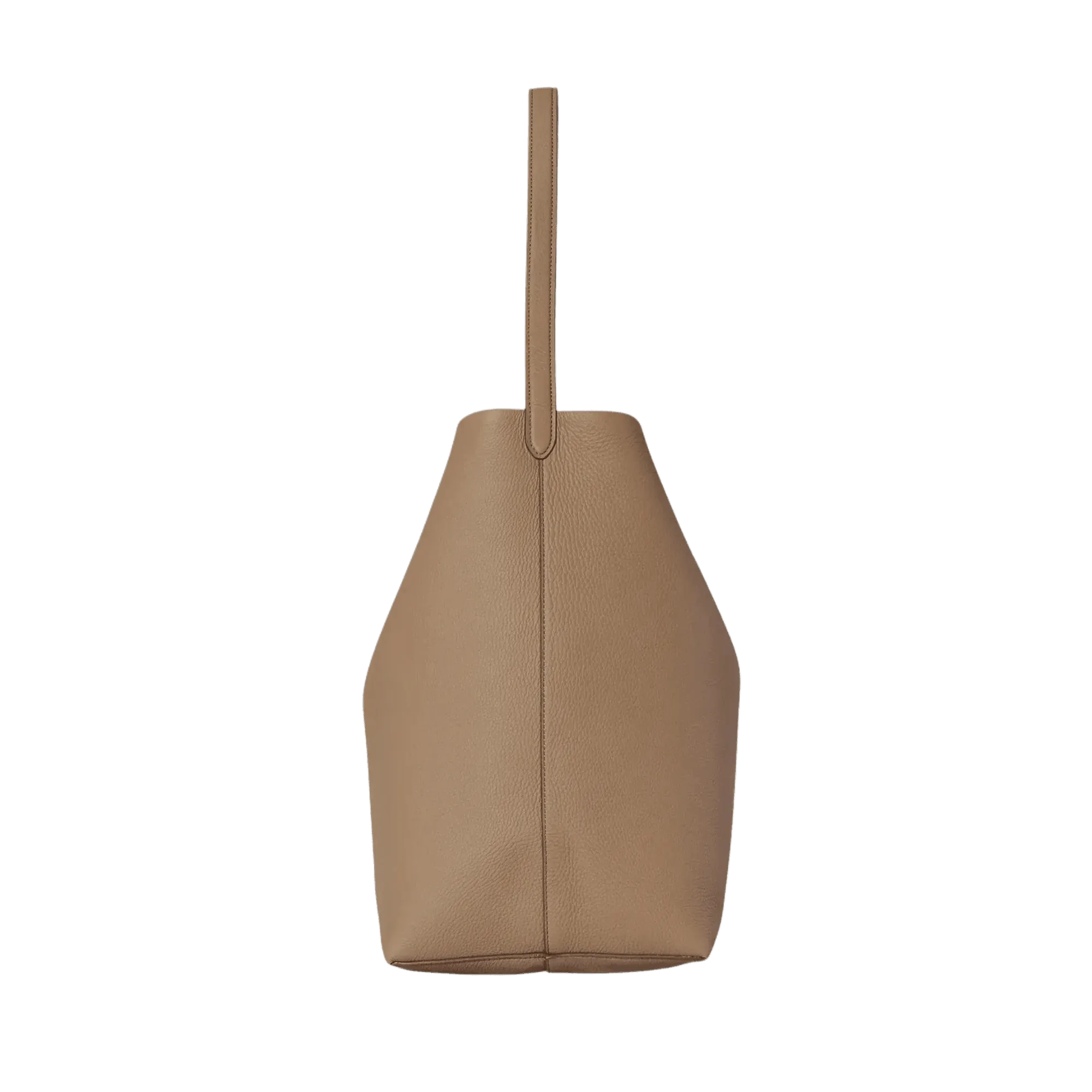 The Row Large N/S Park Tote Bag in Leather