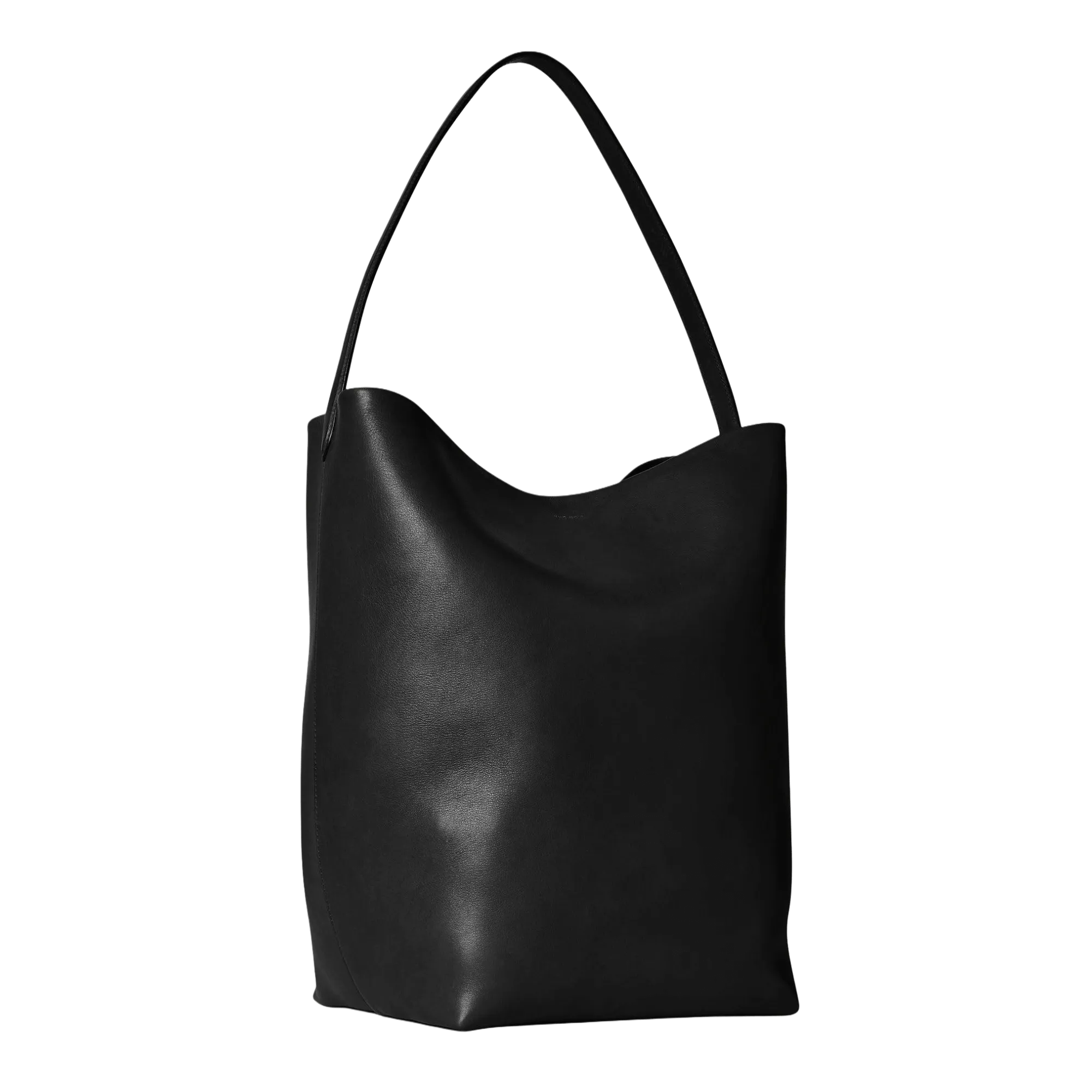 The Row Large N/S Park Tote Bag in Leather