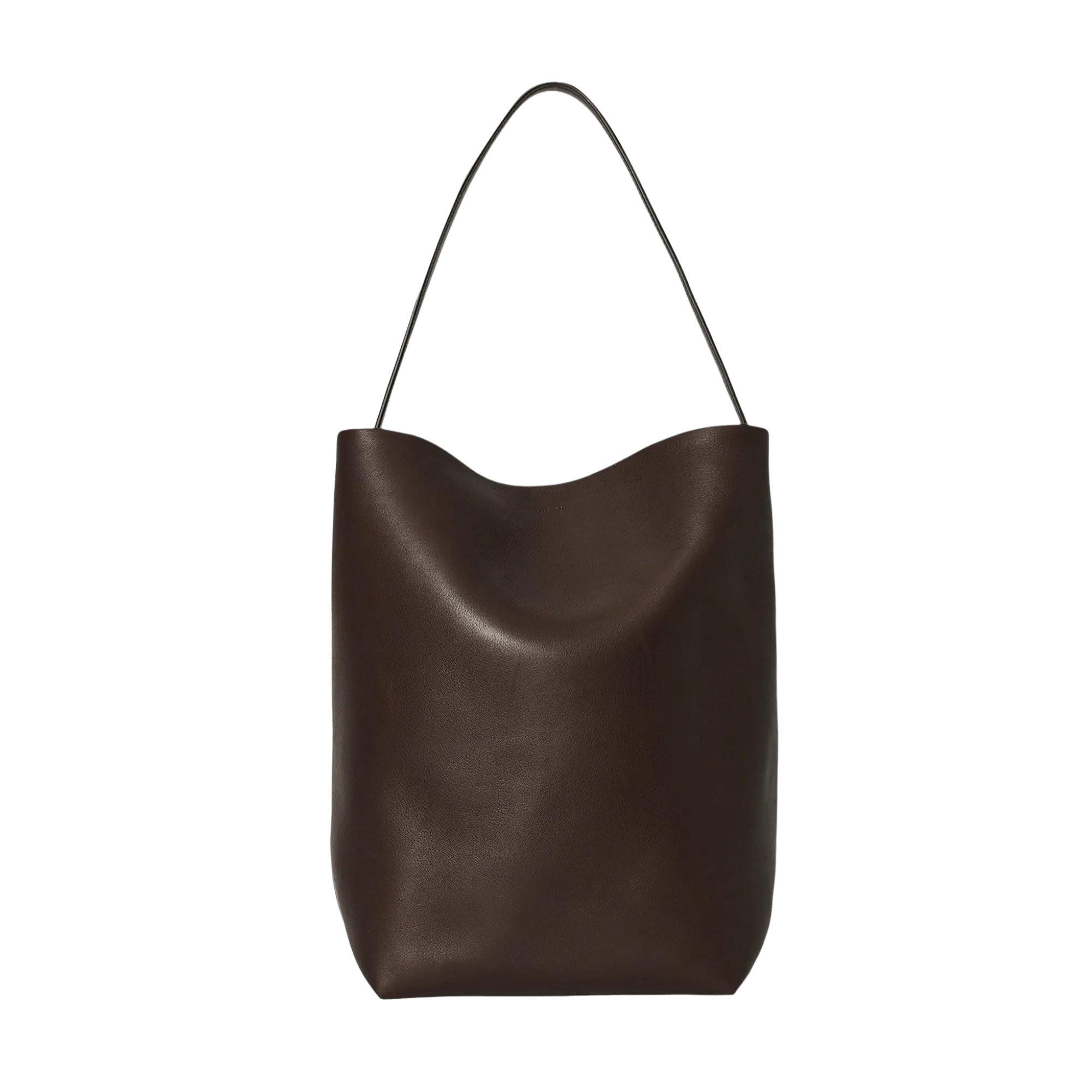 The Row Large N/S Park Tote Bag in Leather