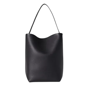 The Row Large N/S Park Tote Bag in Leather