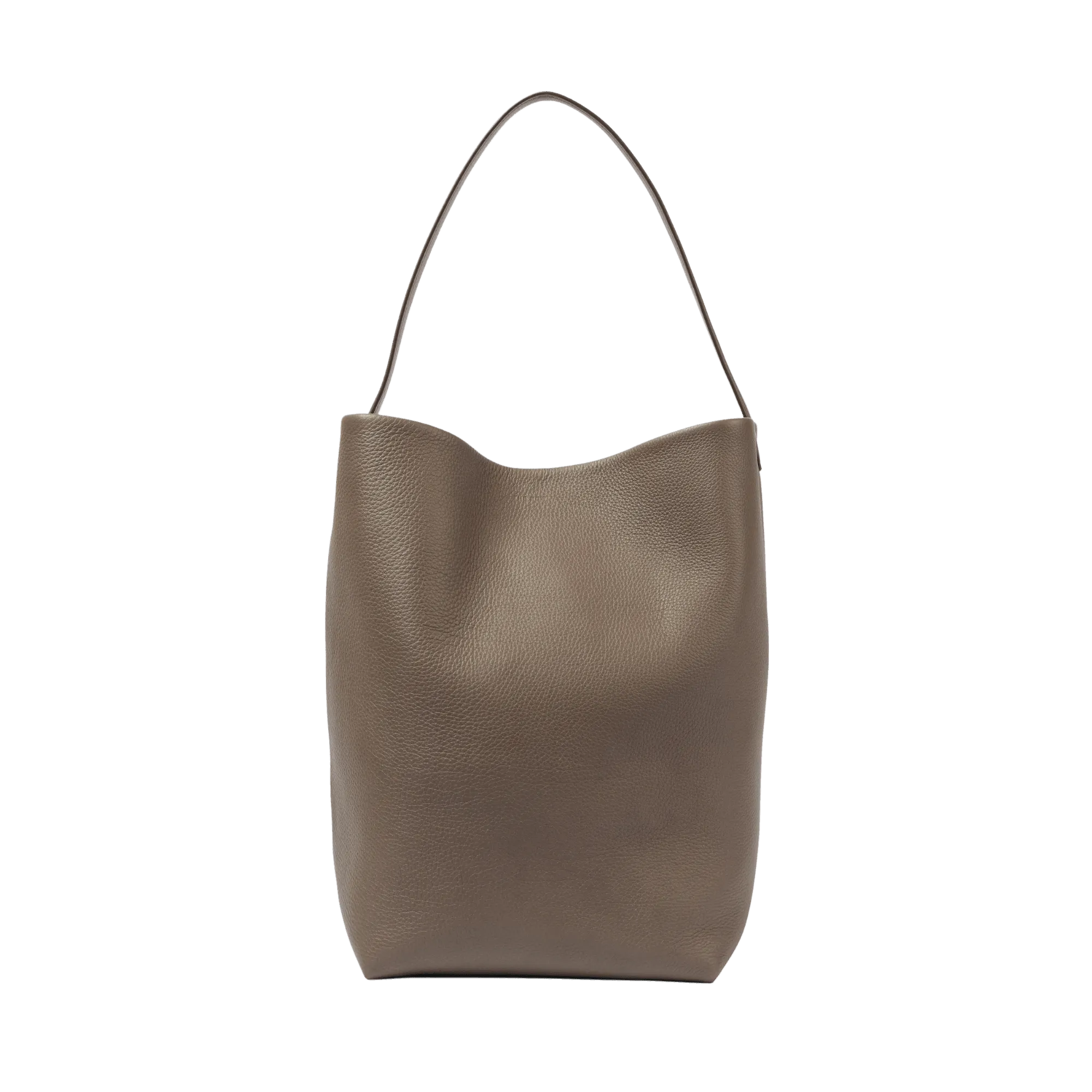 The Row Large N/S Park Tote Bag in Leather