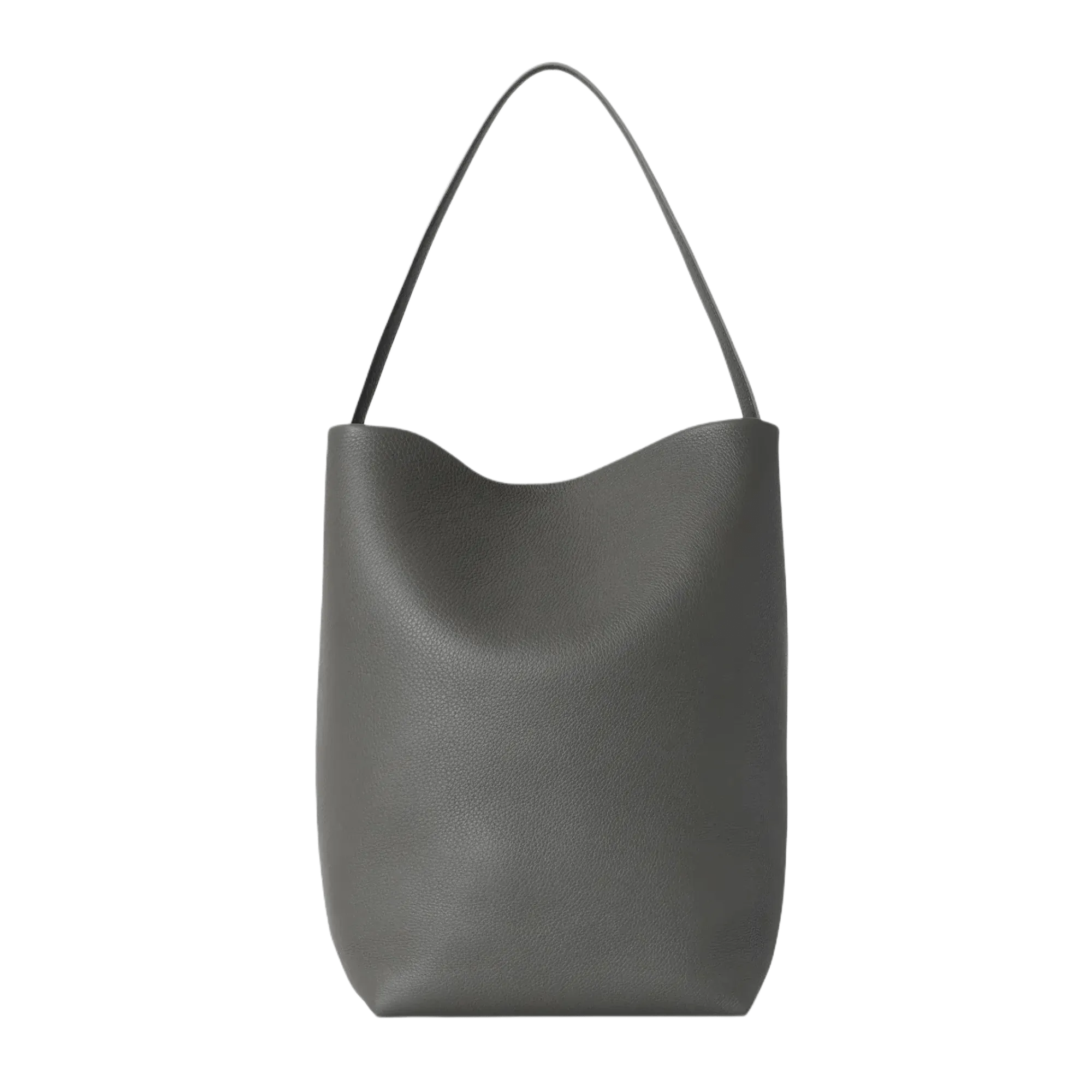 The Row Large N/S Park Tote Bag in Leather