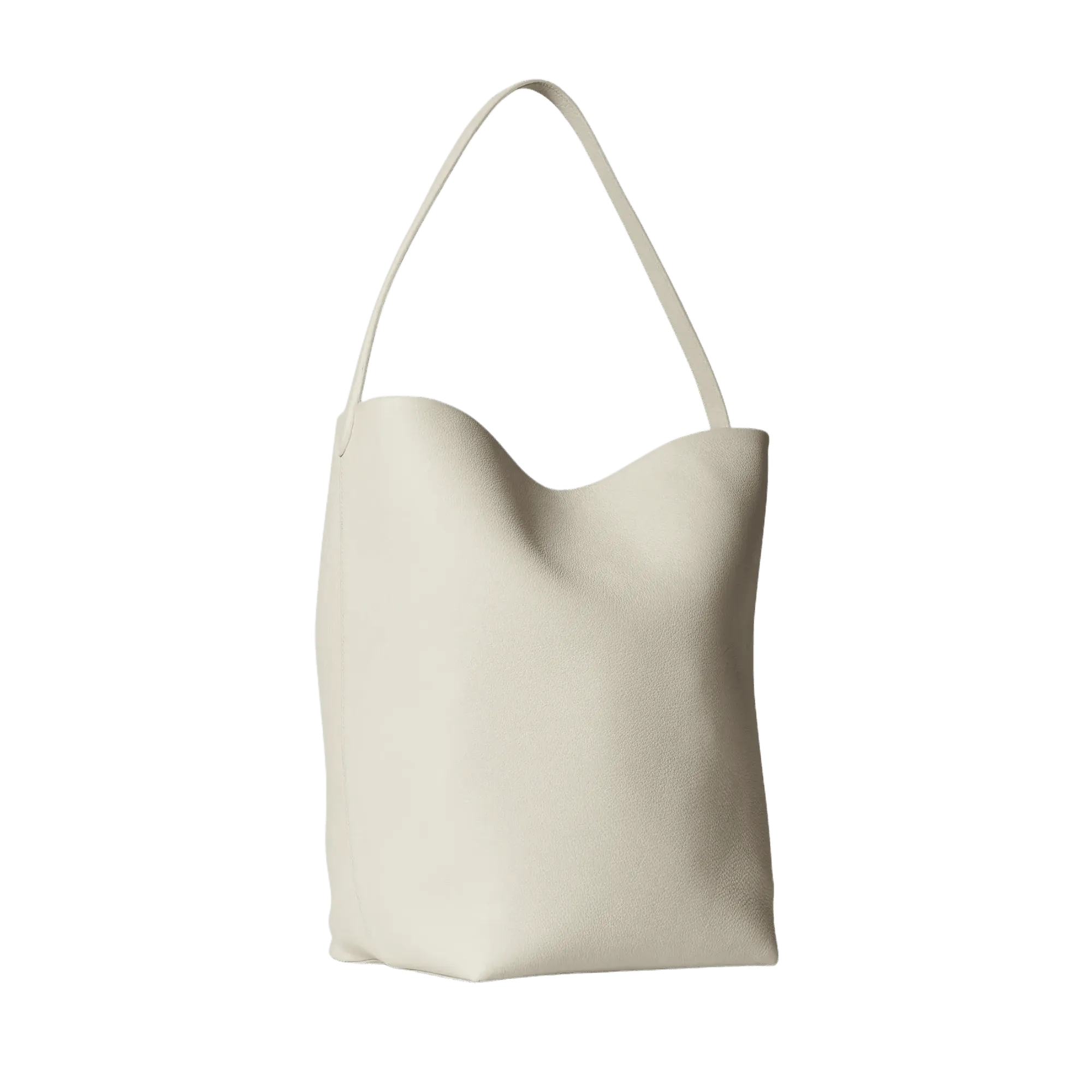 The Row Large N/S Park Tote Bag in Leather