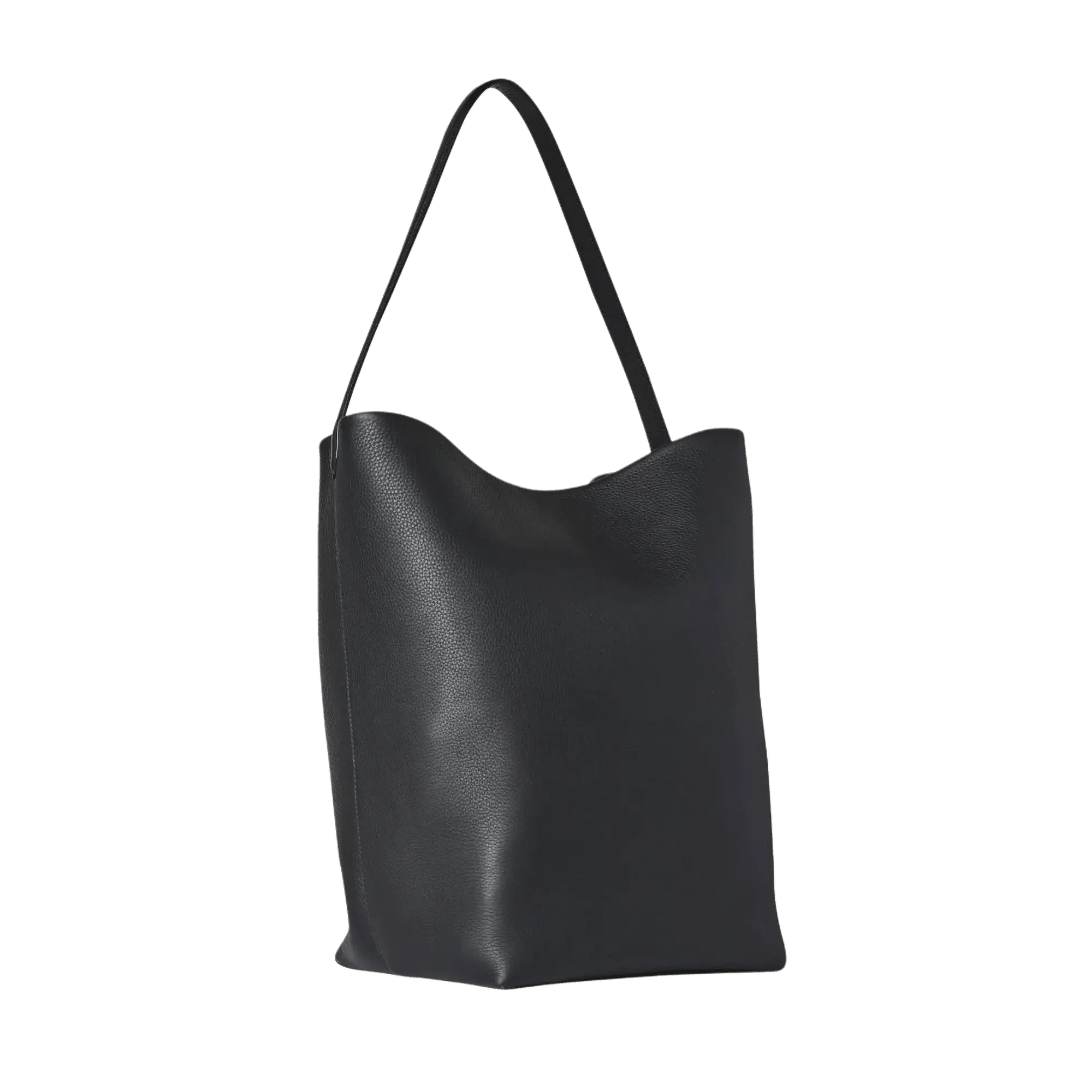 The Row Large N/S Park Tote Bag in Leather