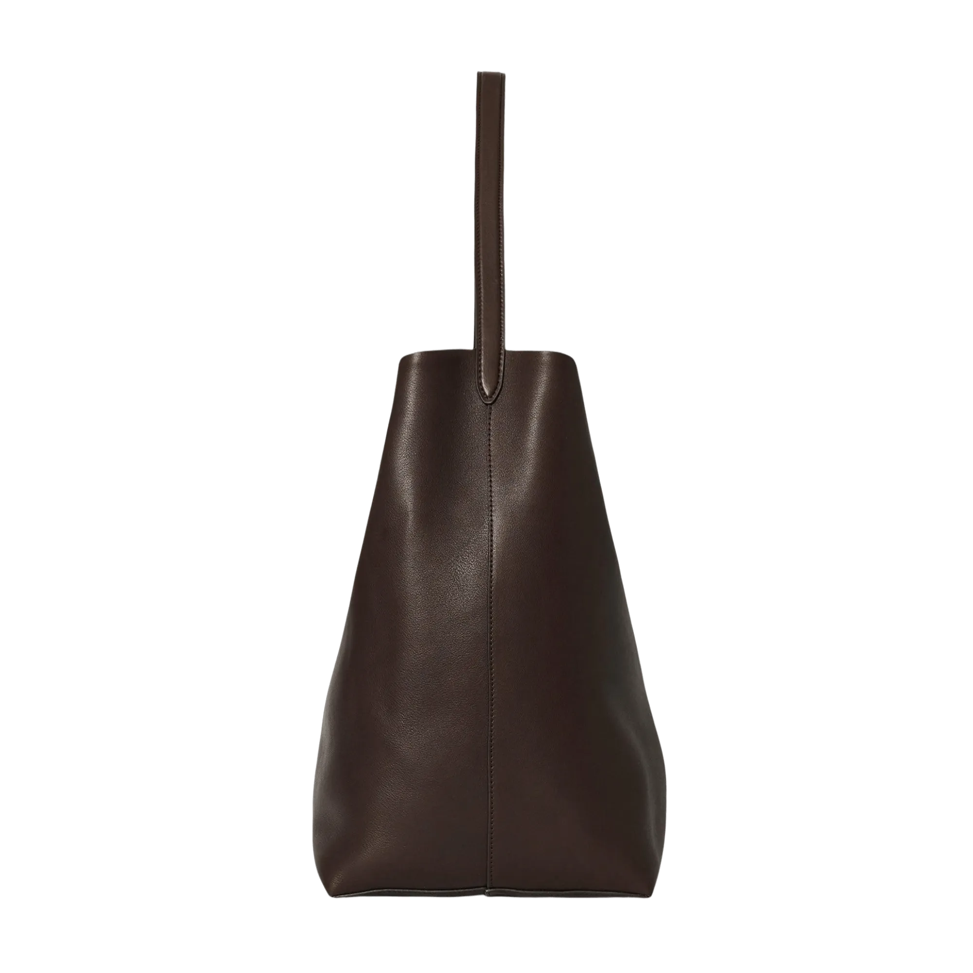 The Row Large N/S Park Tote Bag in Leather