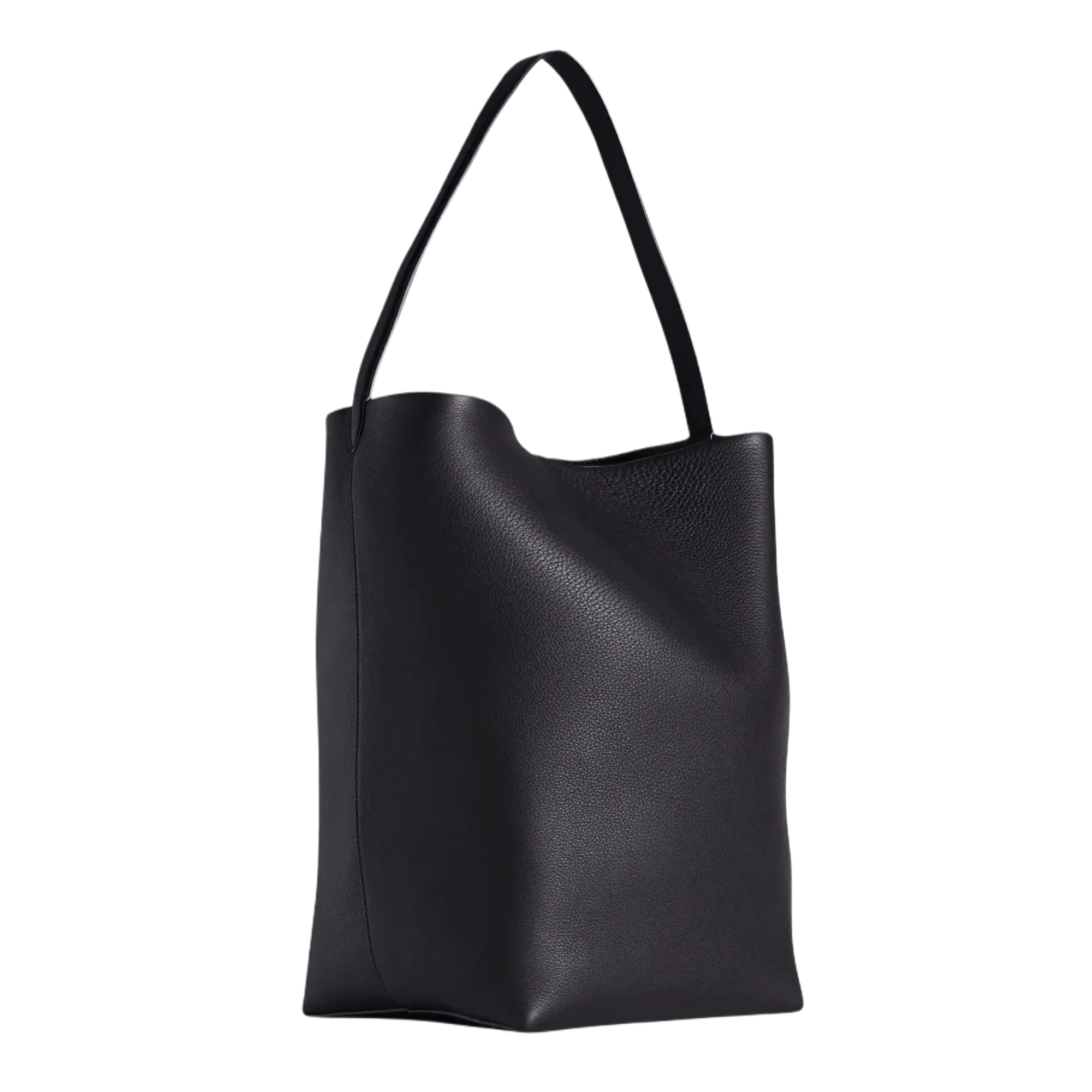 The Row Large N/S Park Tote Bag in Leather