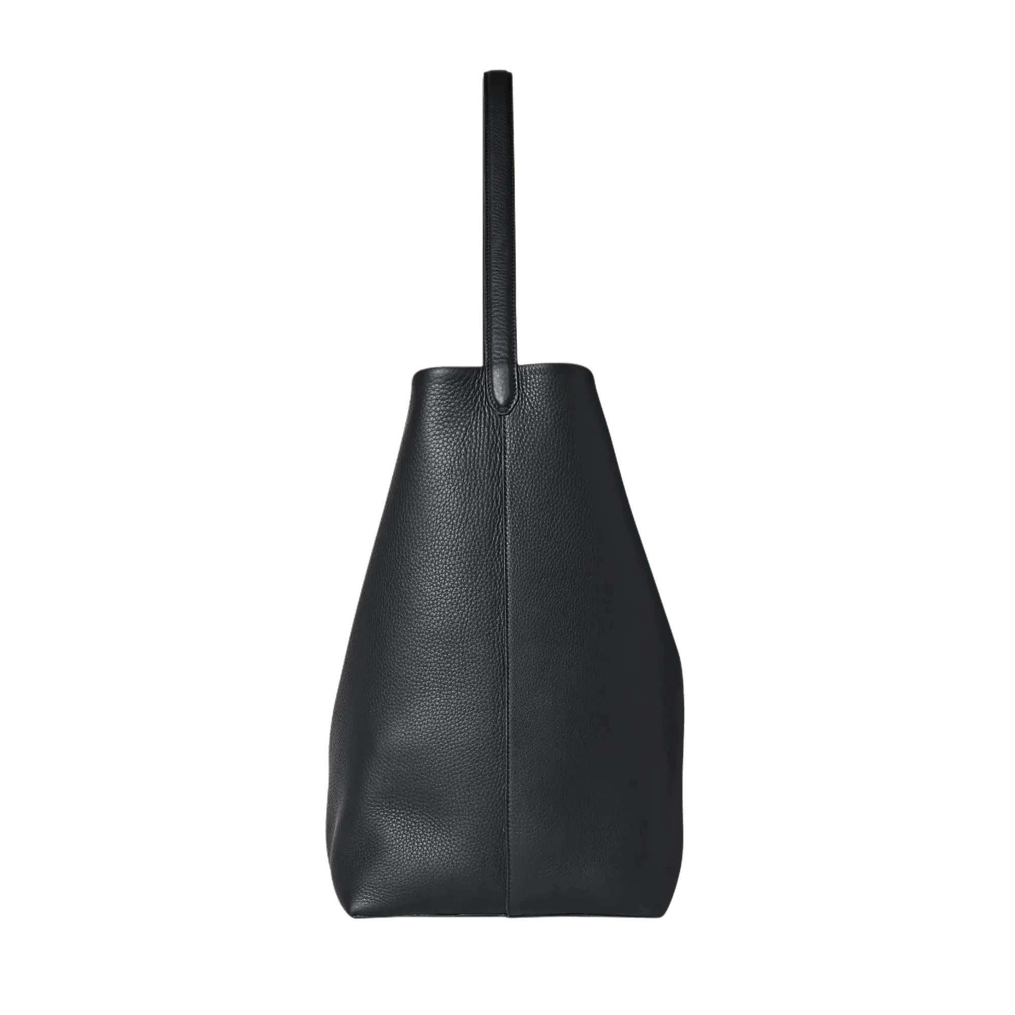 The Row Large N/S Park Tote Bag in Leather