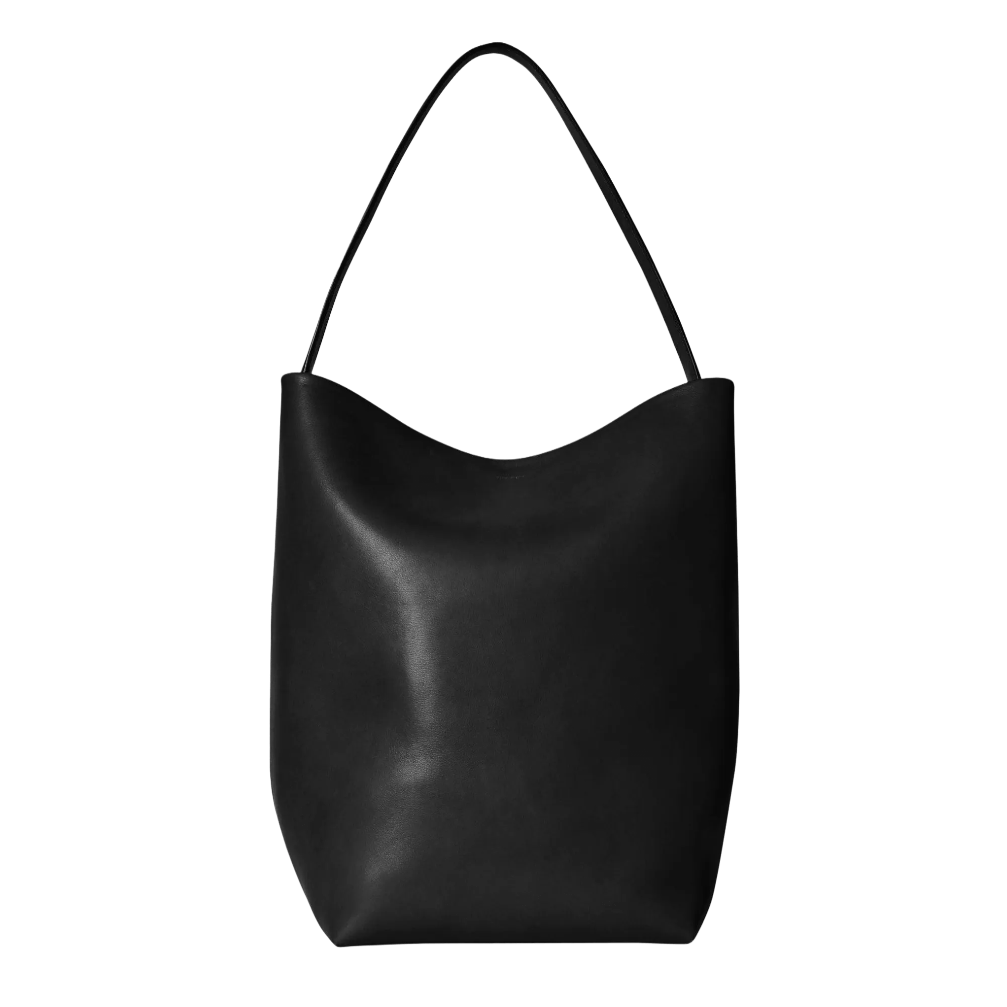 The Row Large N/S Park Tote Bag in Leather