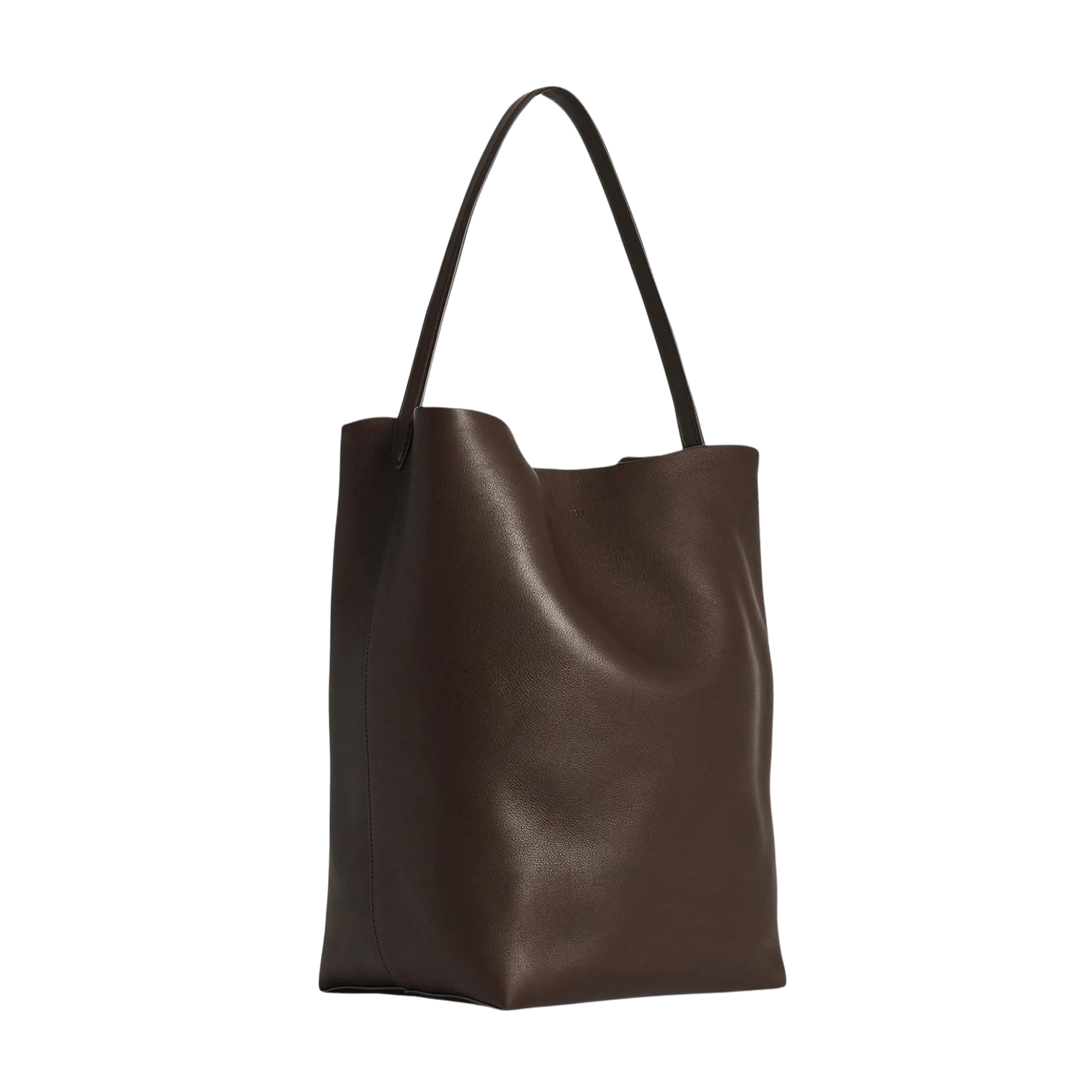 The Row Large N/S Park Tote Bag in Leather