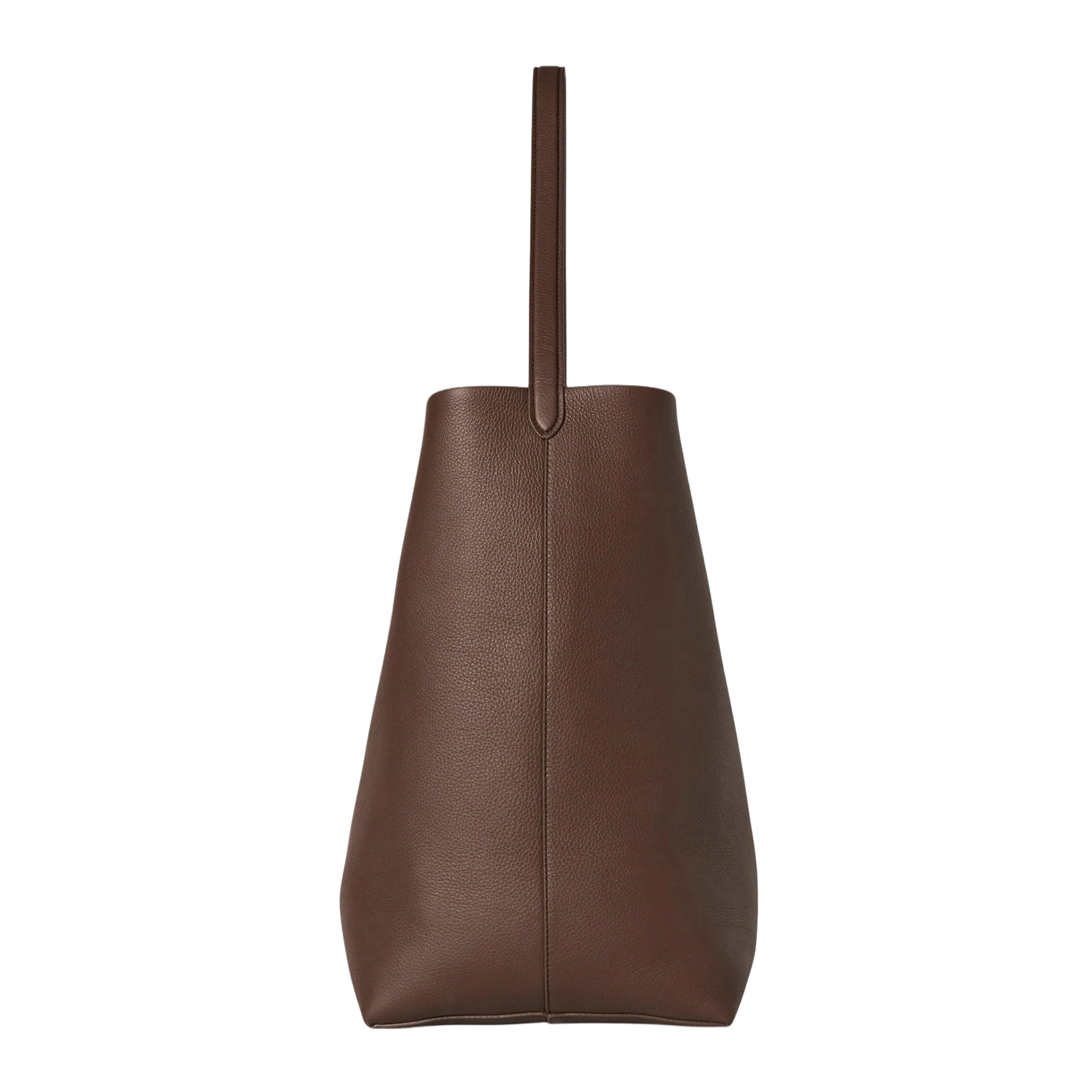 The Row Large N/S Park Tote Bag in Leather