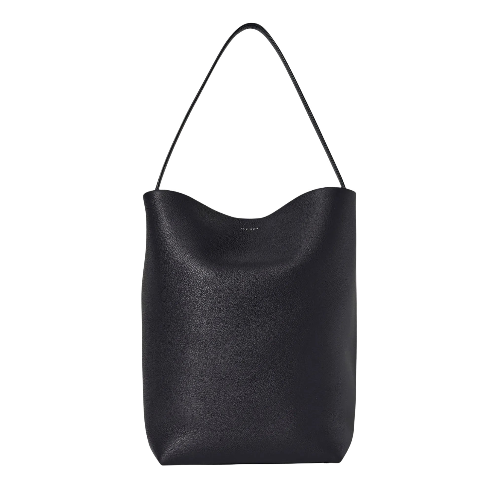 The Row Large N/S Park Tote Bag in Leather