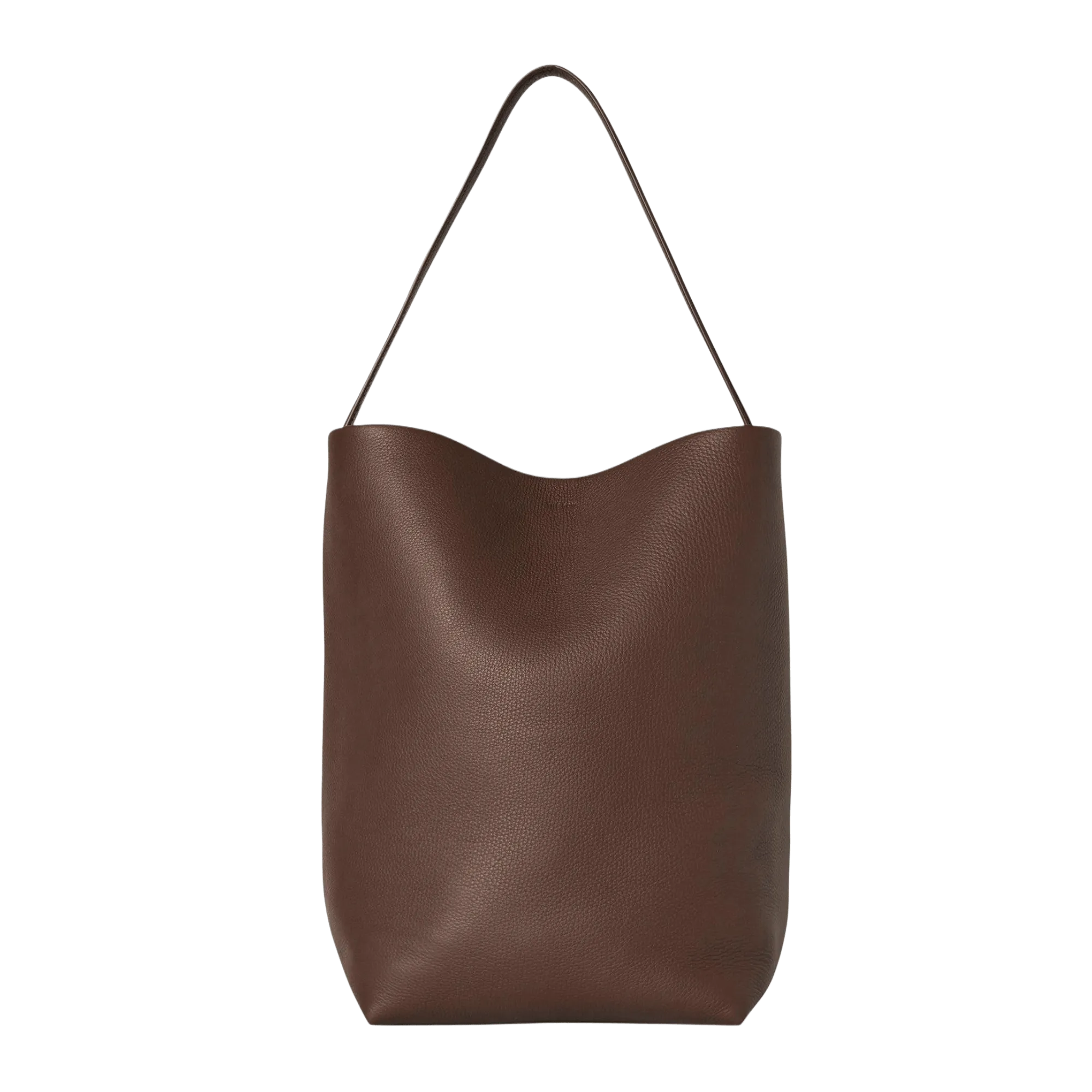 The Row Large N/S Park Tote Bag in Leather