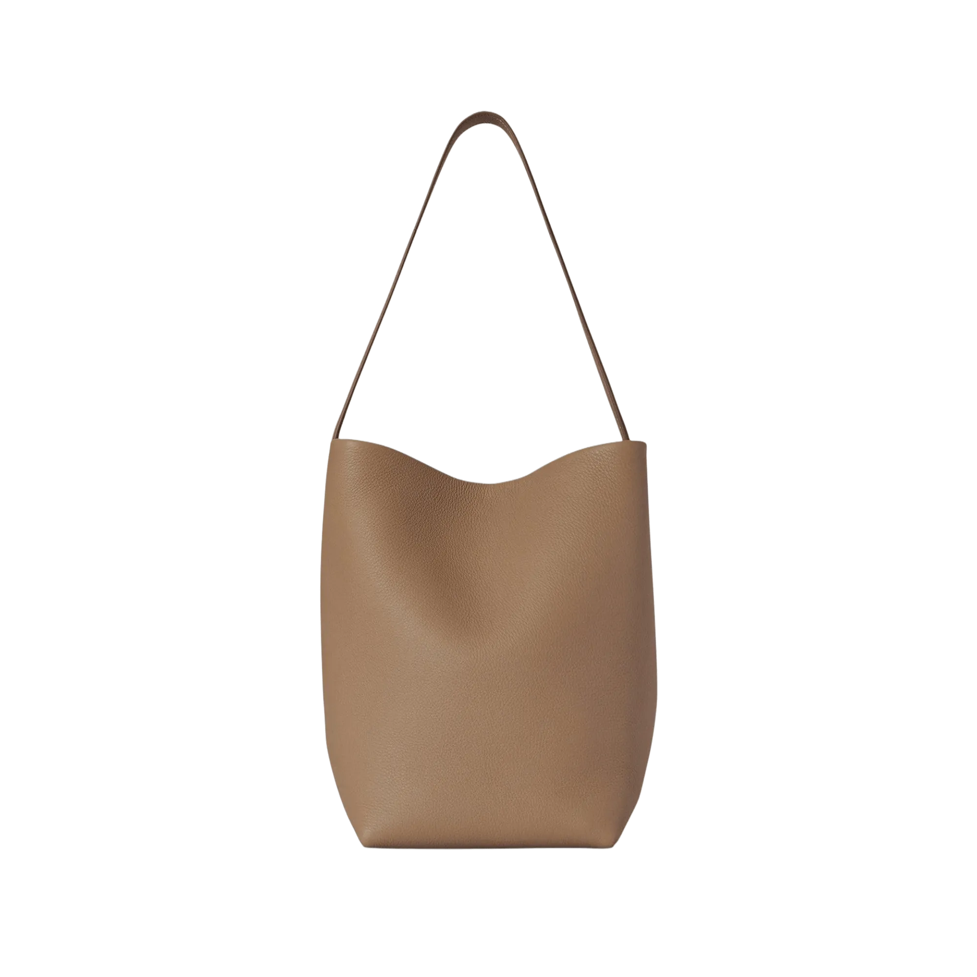 The Row Medium N/S Park Tote Bag in Leather