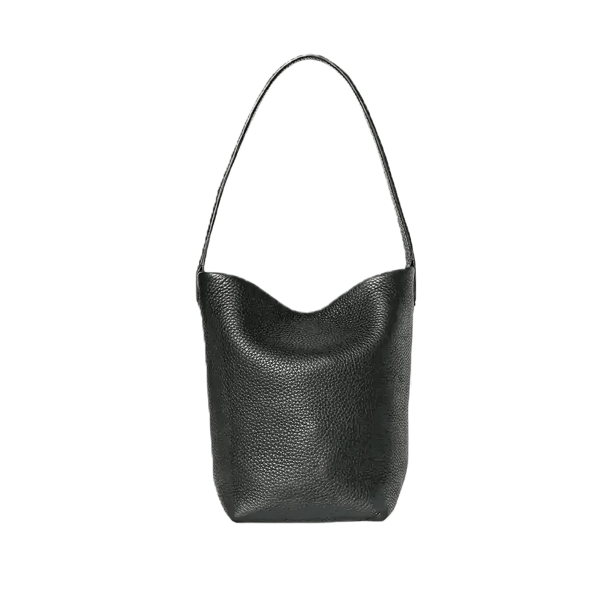 The Row Medium N/S Park Tote Bag in Leather