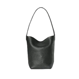 The Row Medium N/S Park Tote Bag in Leather