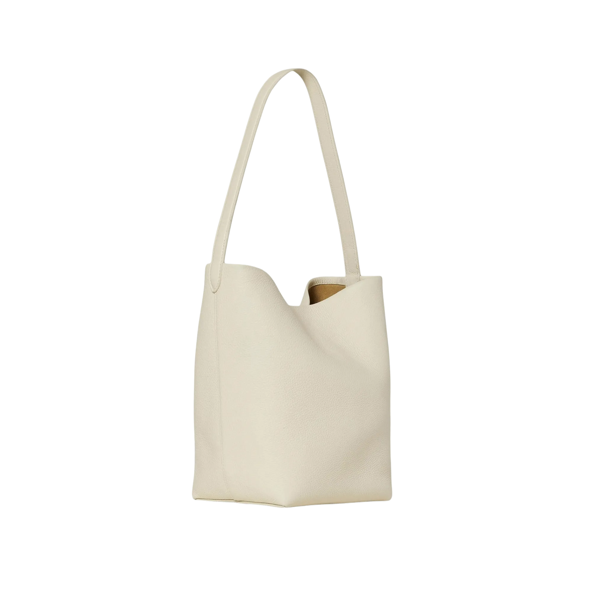 The Row Medium N/S Park Tote Bag in Leather