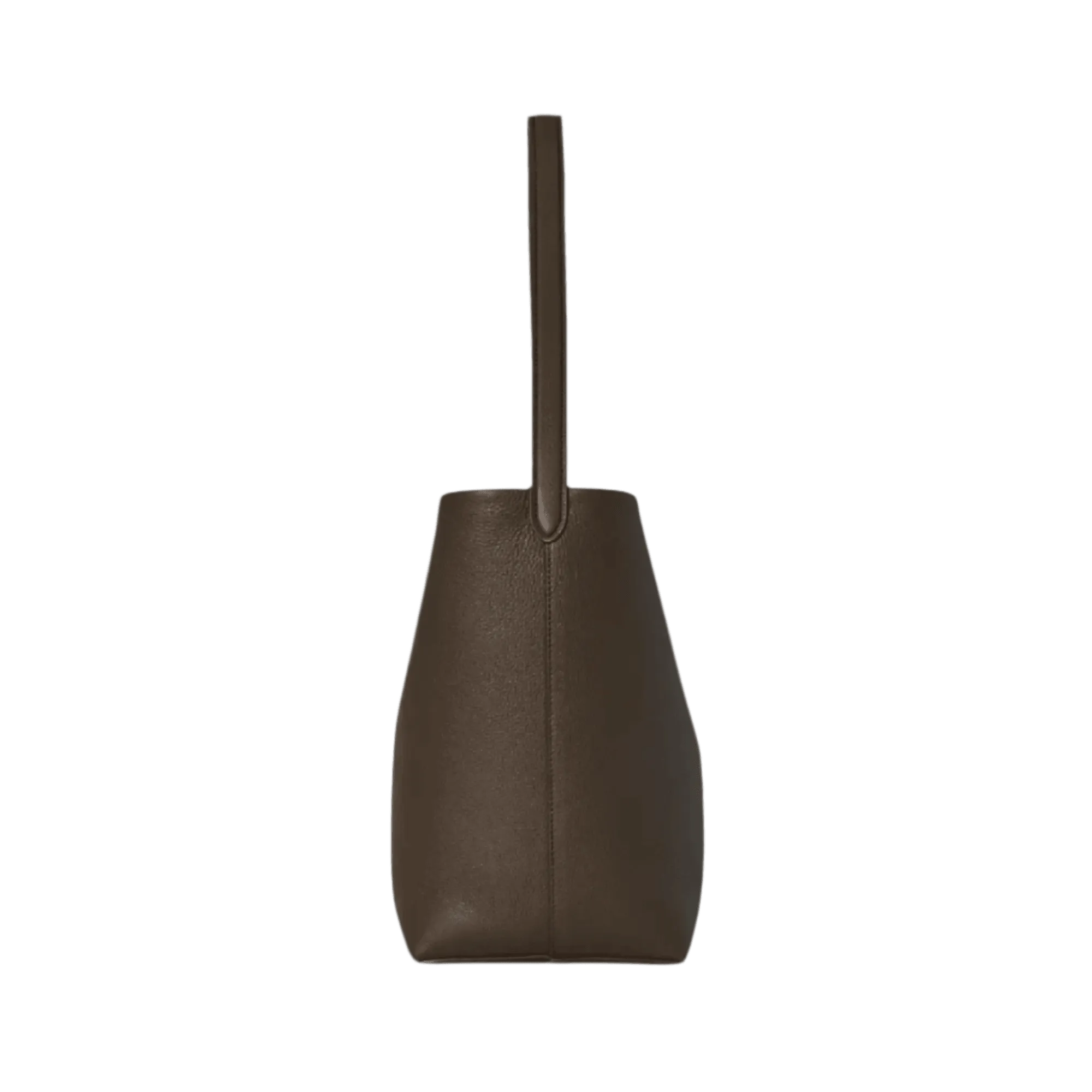 The Row Medium N/S Park Tote Bag in Leather