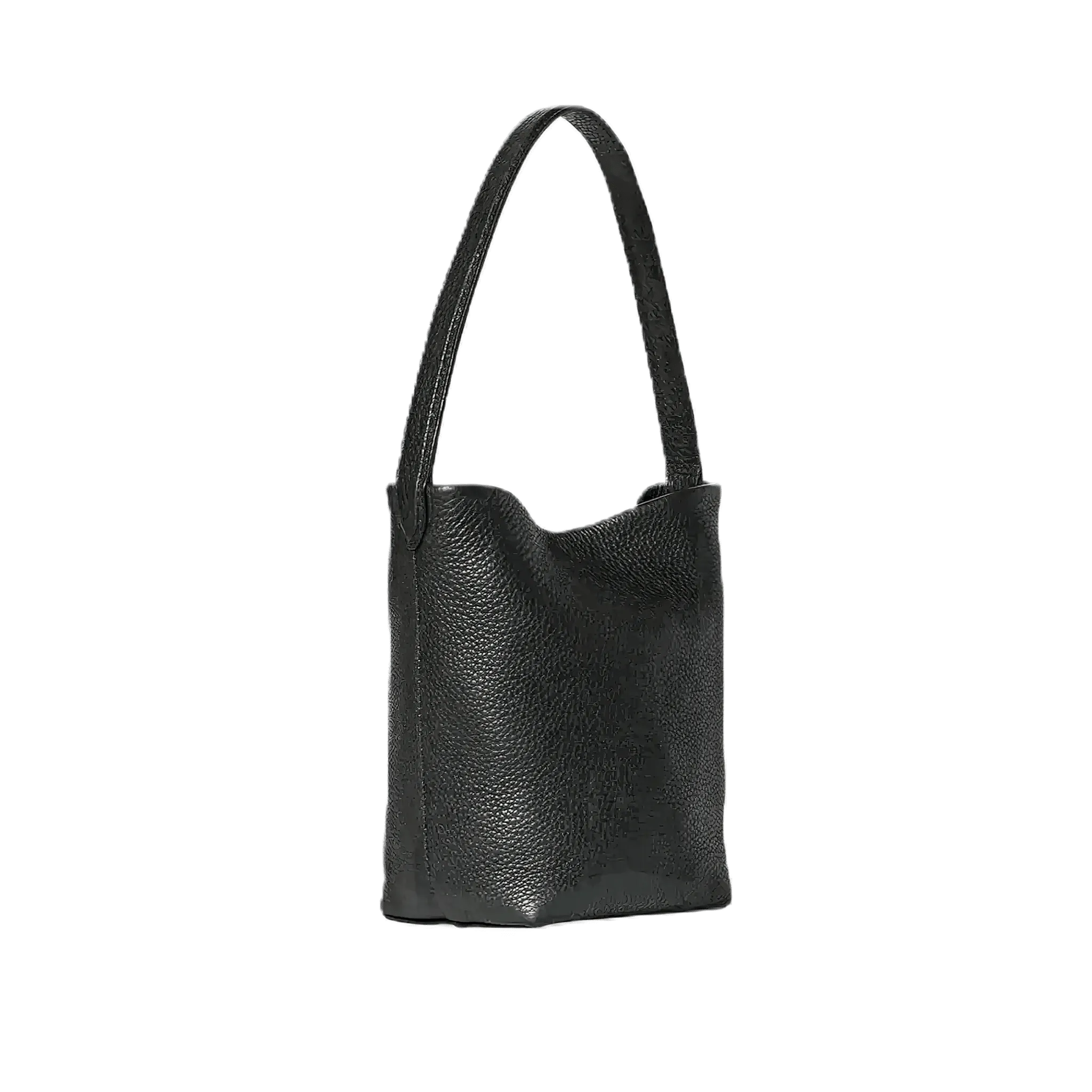 The Row Medium N/S Park Tote Bag in Leather