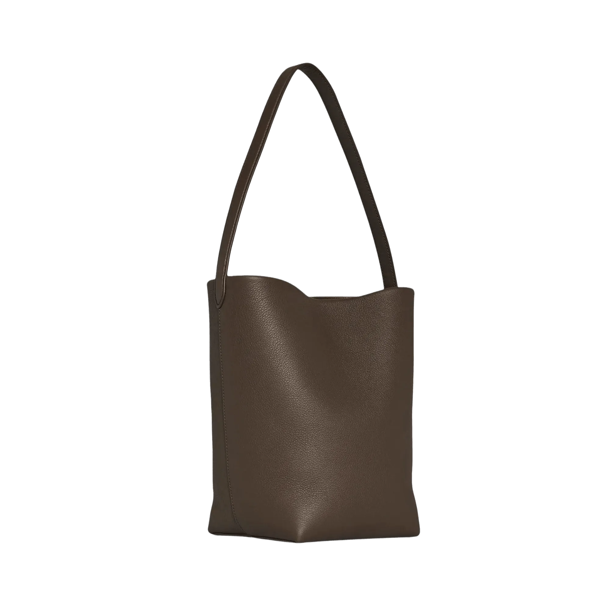 The Row Medium N/S Park Tote Bag in Leather