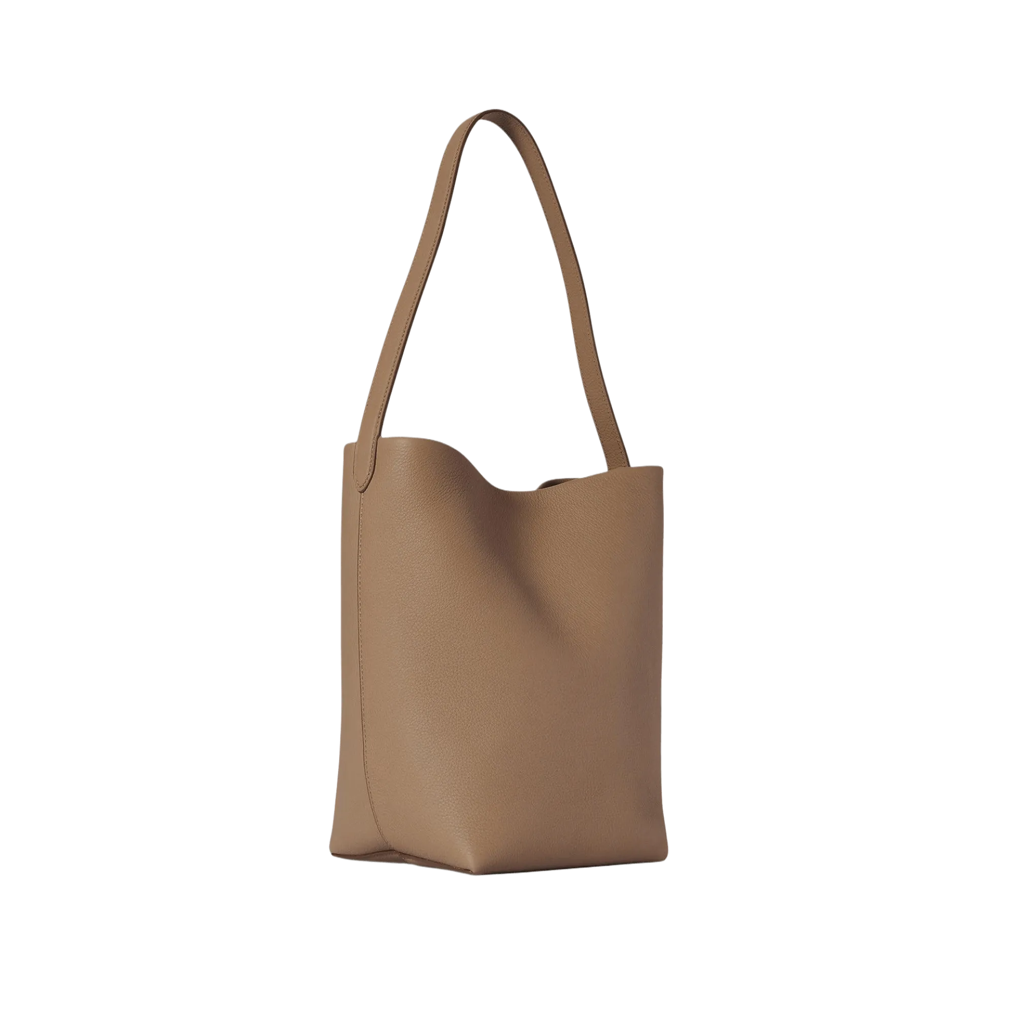 The Row Medium N/S Park Tote Bag in Leather