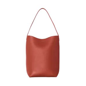 The Row Medium N/S Park Tote in Leather