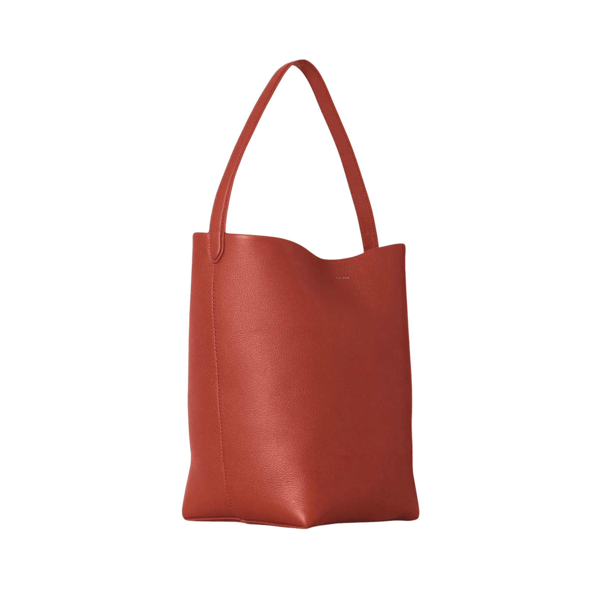 The Row Medium N/S Park Tote in Leather