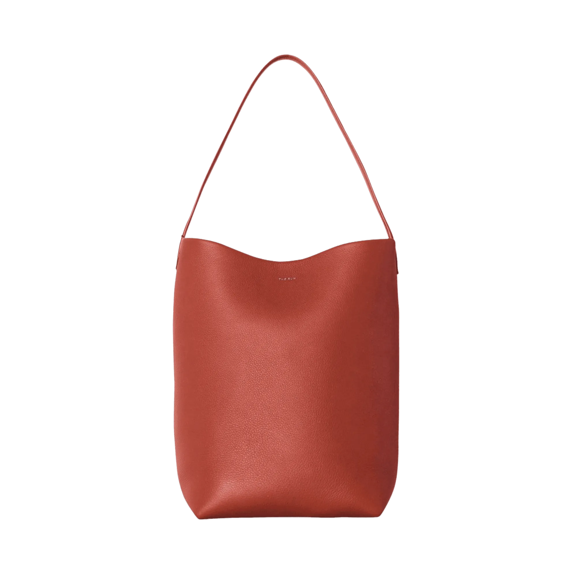 The Row Medium N/S Park Tote in Leather