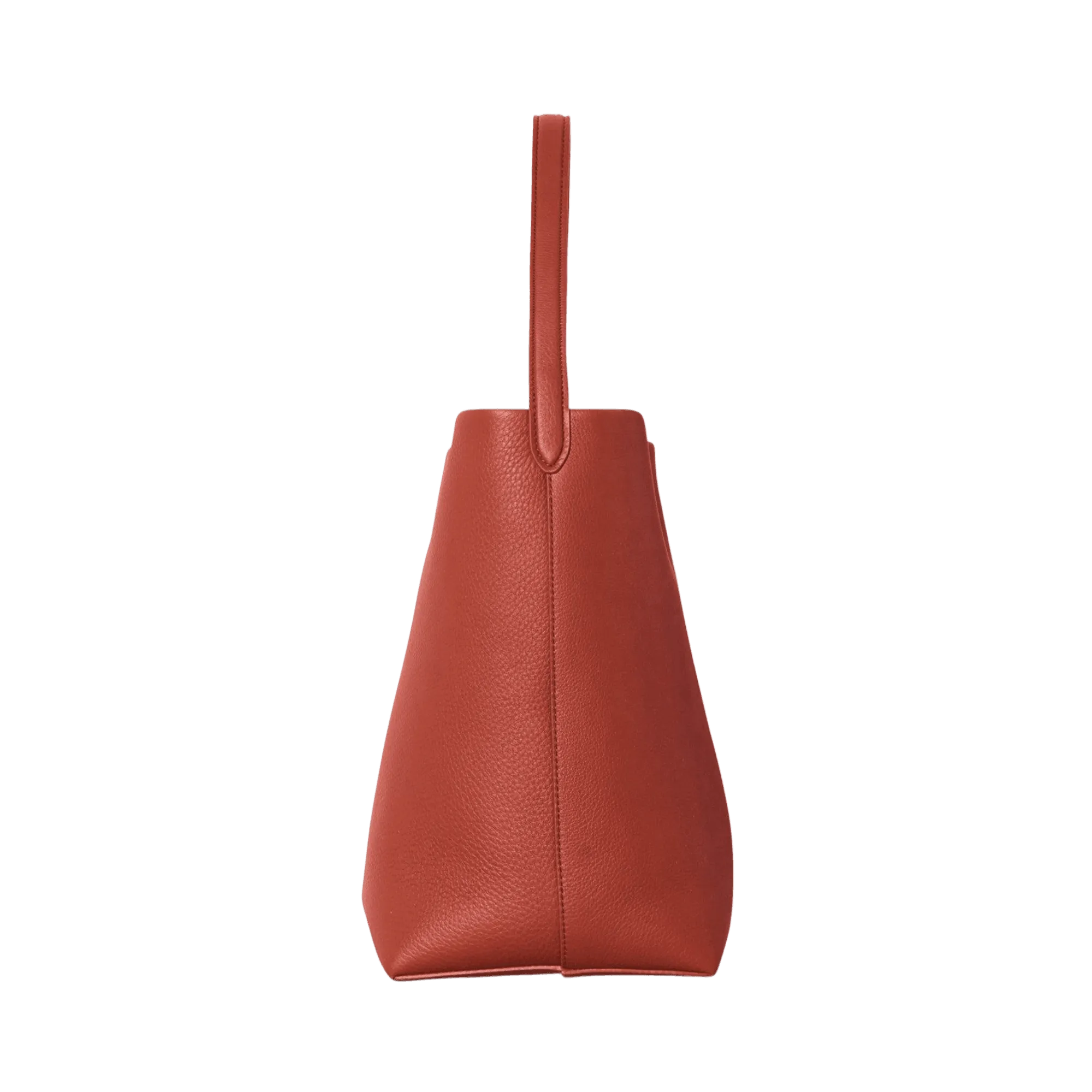 The Row Medium N/S Park Tote in Leather