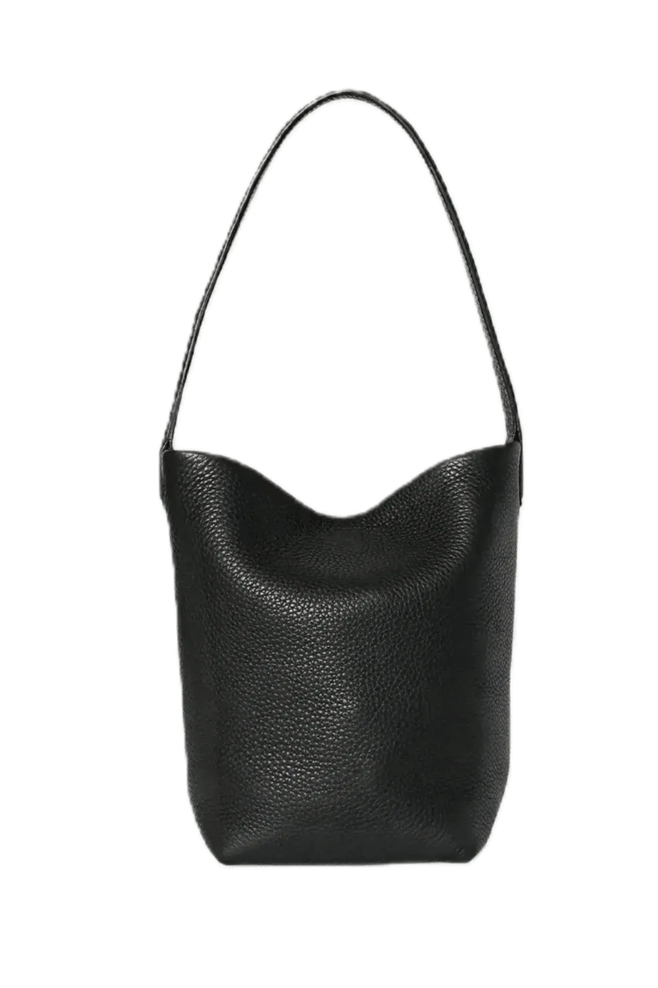 The Row Small N/S Park Tote Bag in Leather