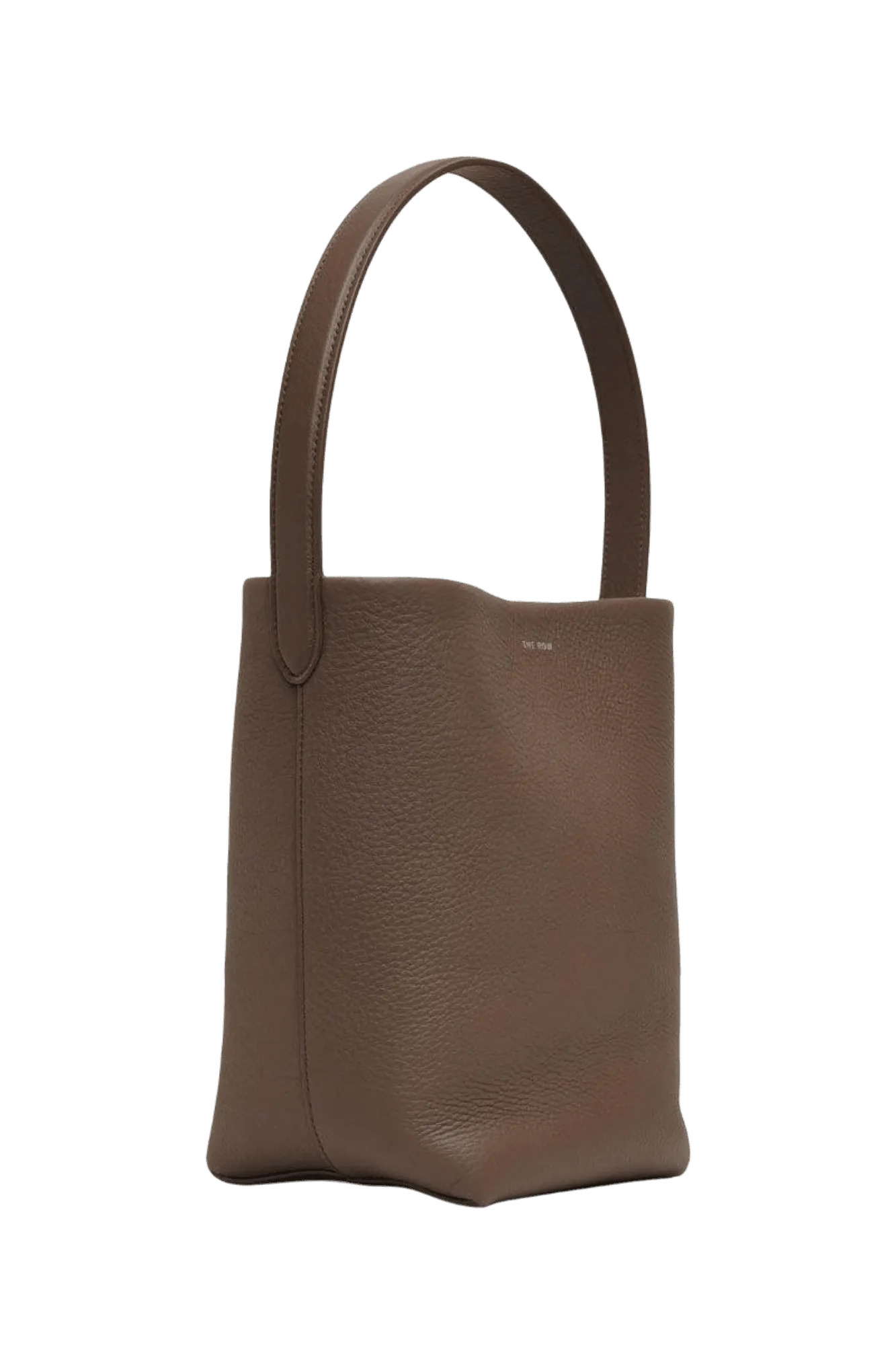 The Row Small N/S Park Tote Bag in Leather